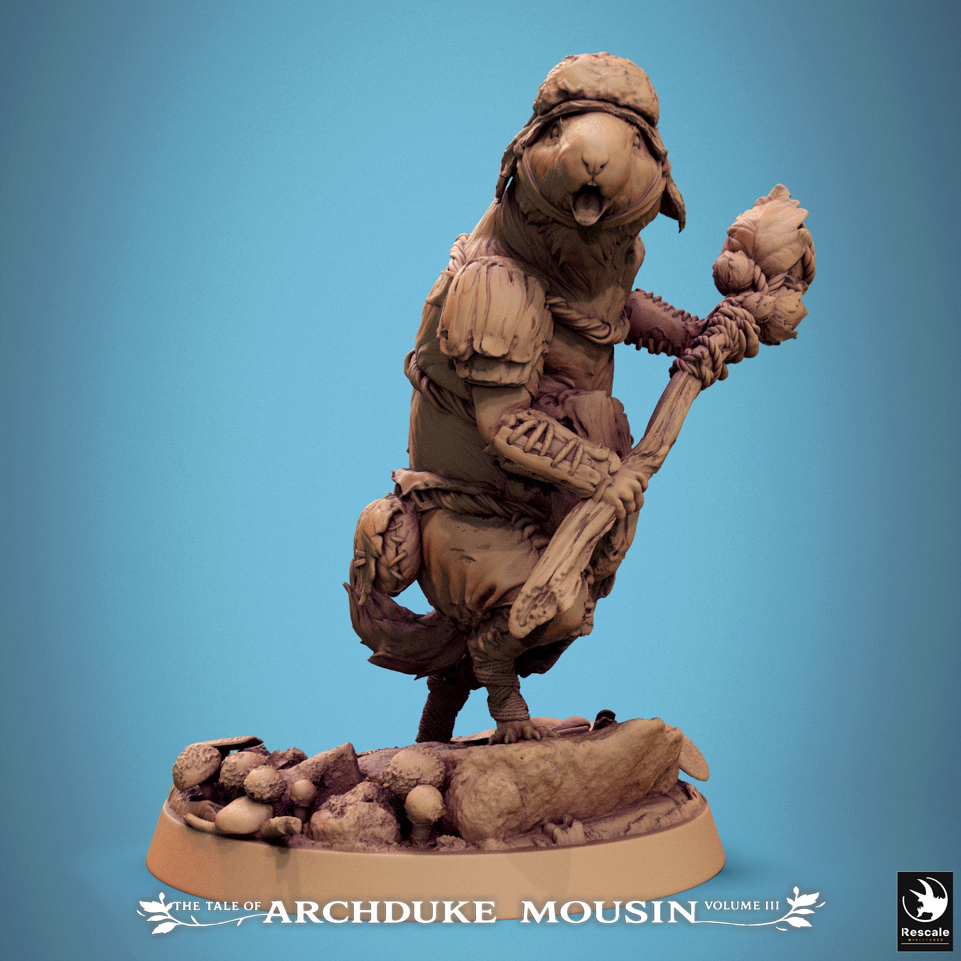 Lemming - Little Rodents - Tales of Archduke Mousin III - Rescale Miniatures