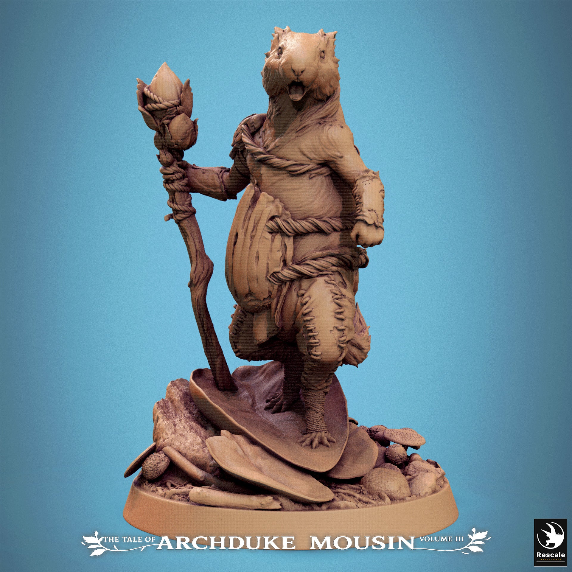 Lemming - Little Rodents - Tales of Archduke Mousin III - Rescale Miniatures