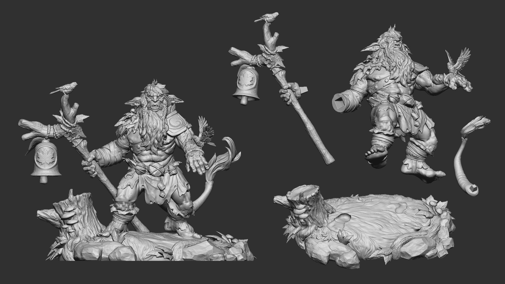 Leshy - aus der Reihe Elven Veil von White Werewolf Tavern