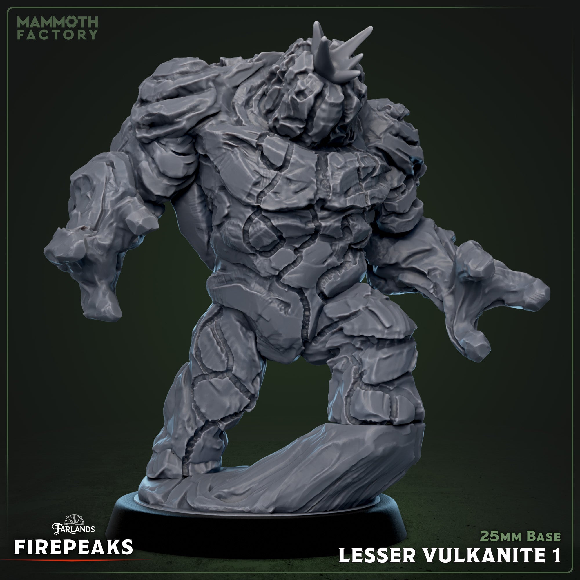 Lesser Vulcanites - aus der Reihe The Firepeaks von Mammoth Factory