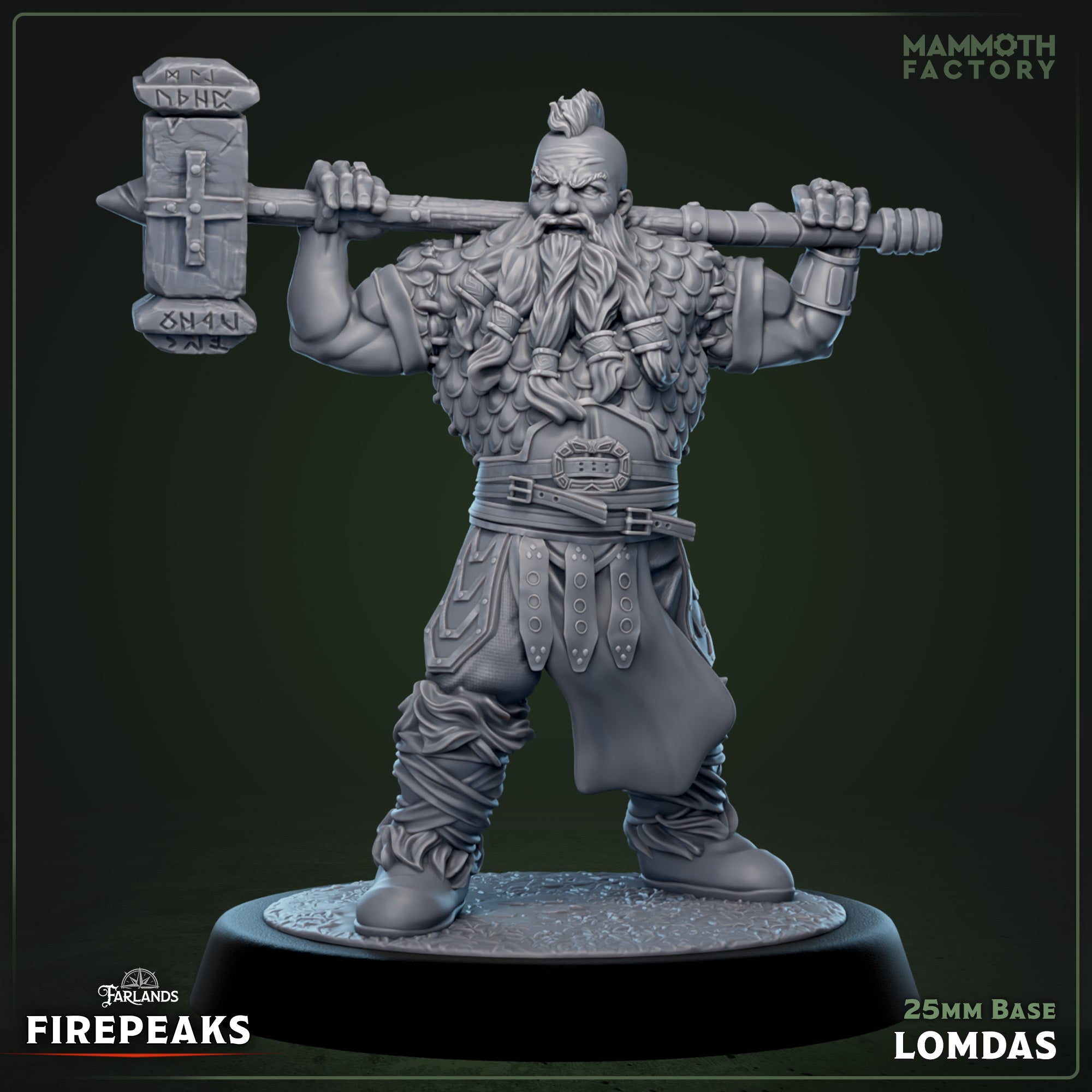 Lomdas - aus der Reihe The Firepeaks von Mammoth Factory