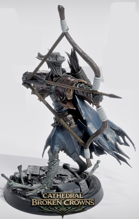 Cathedral Huntsmen - Cathedral of Broken Crowns - Rescale Miniatures