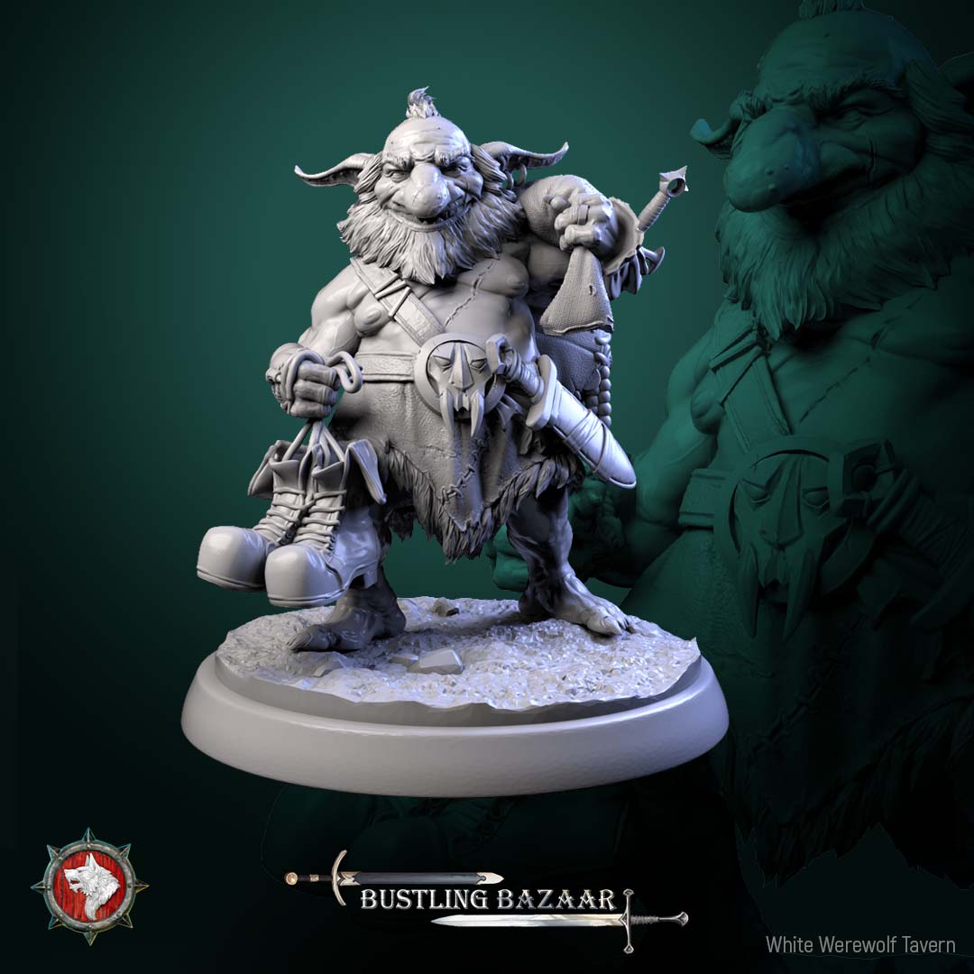 Loot Goblins - aus der Reihe Bustling Bazaar von White Werewolf Tavern