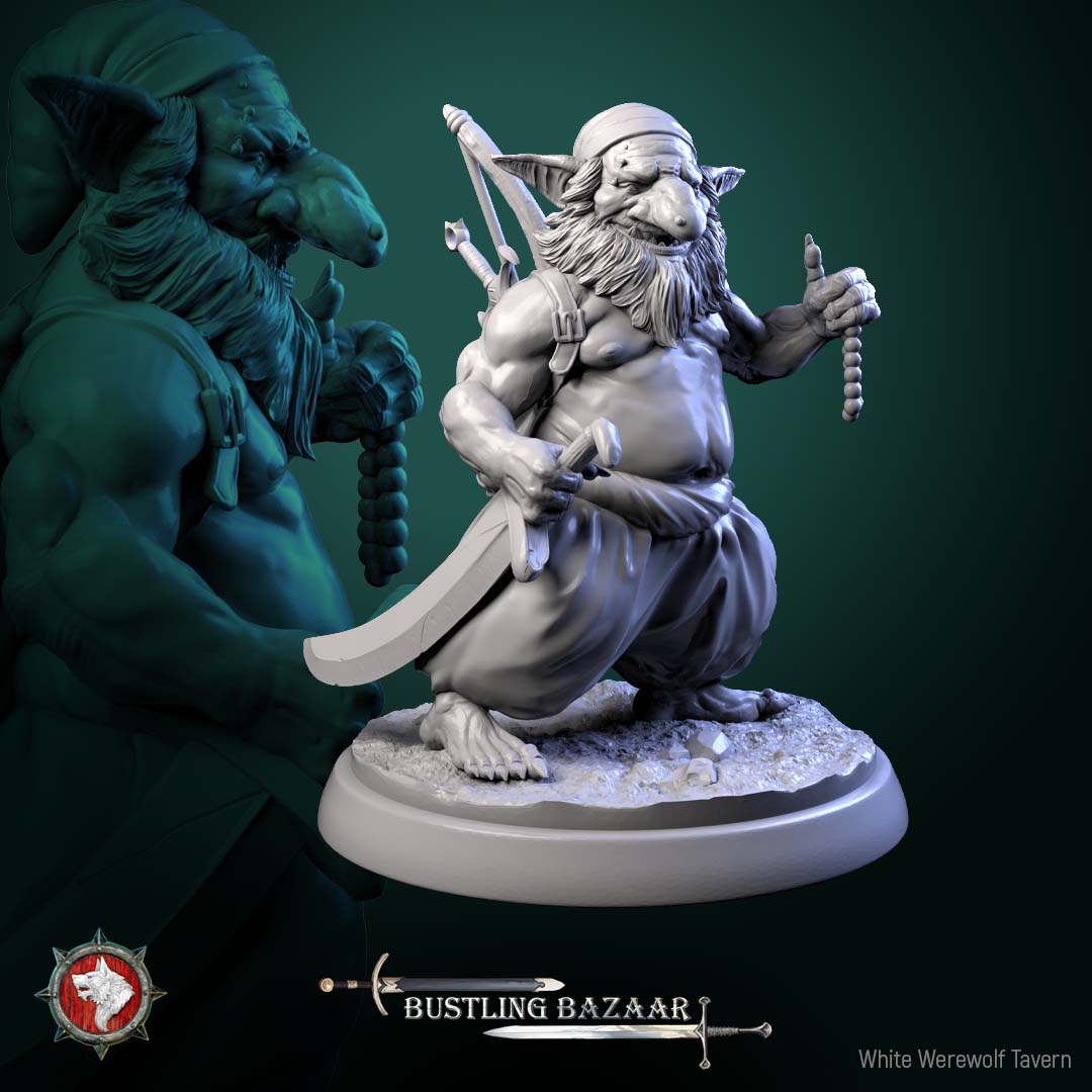 Loot Goblins - aus der Reihe Bustling Bazaar von White Werewolf Tavern