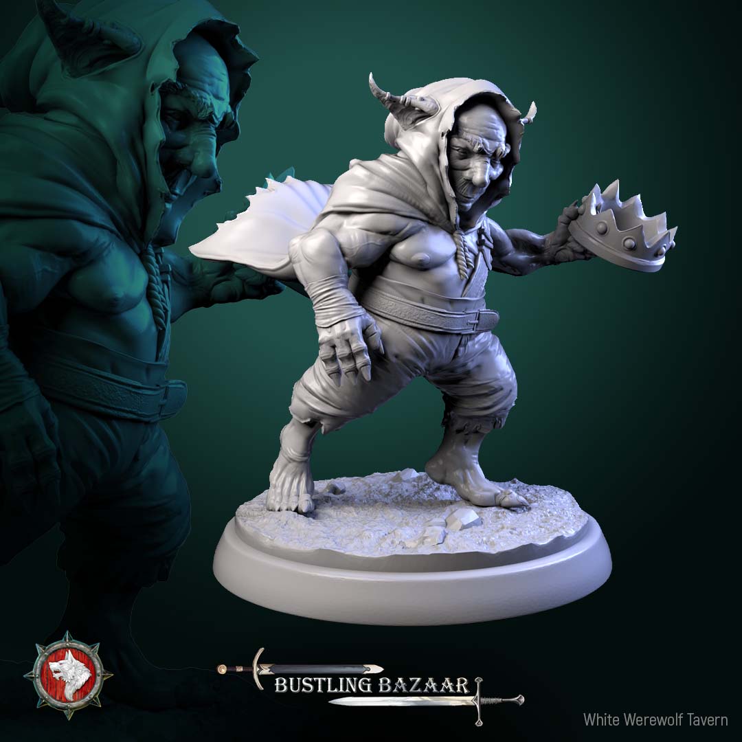 Loot Goblins - aus der Reihe Bustling Bazaar von White Werewolf Tavern