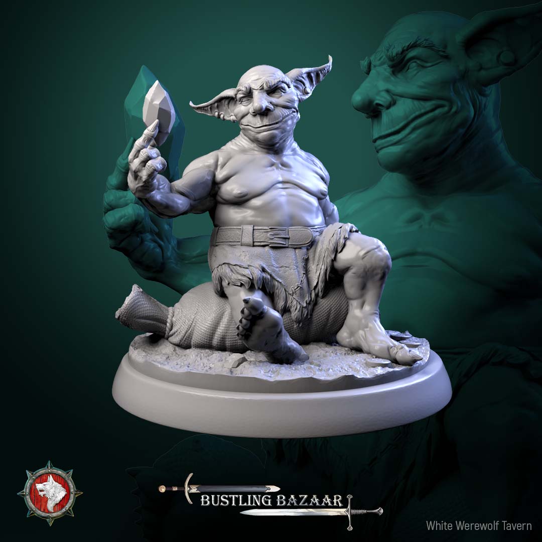 Loot Goblins - aus der Reihe Bustling Bazaar von White Werewolf Tavern