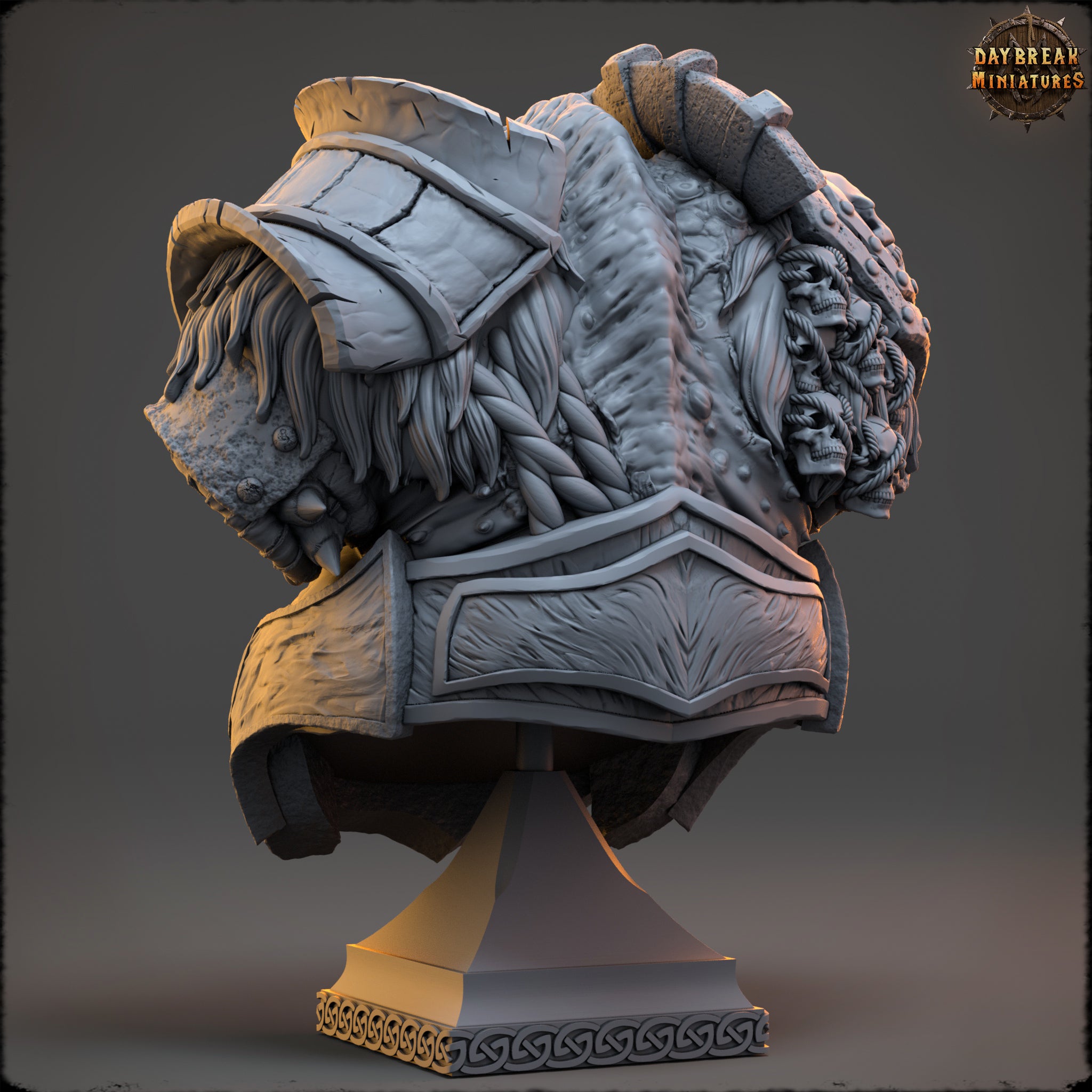 Lord Guzzlemaw Vastinuss - Bust von Daybreak Miniatures