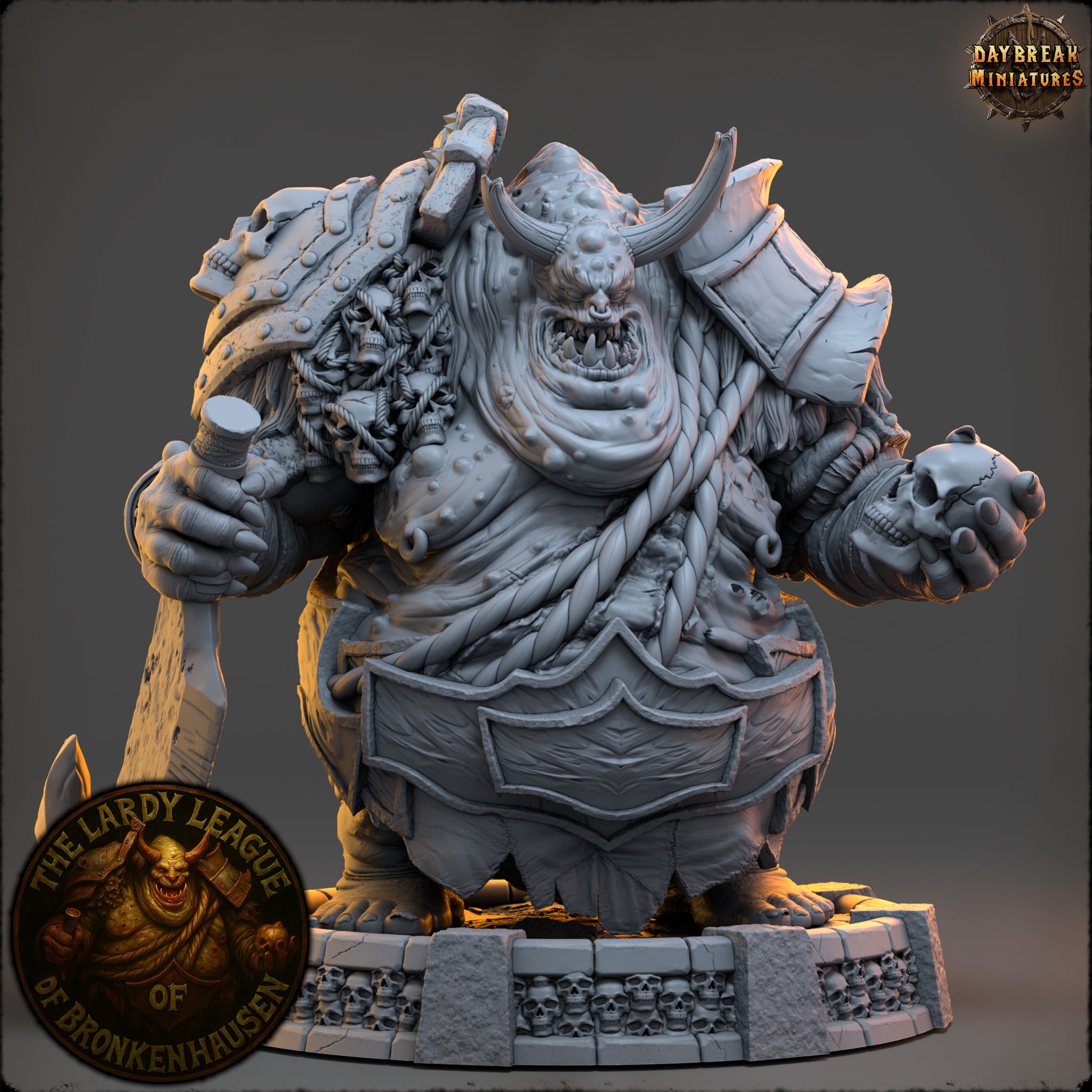 Goblins - from the Grenadiers of Crudevale series by Daybreak Miniatures