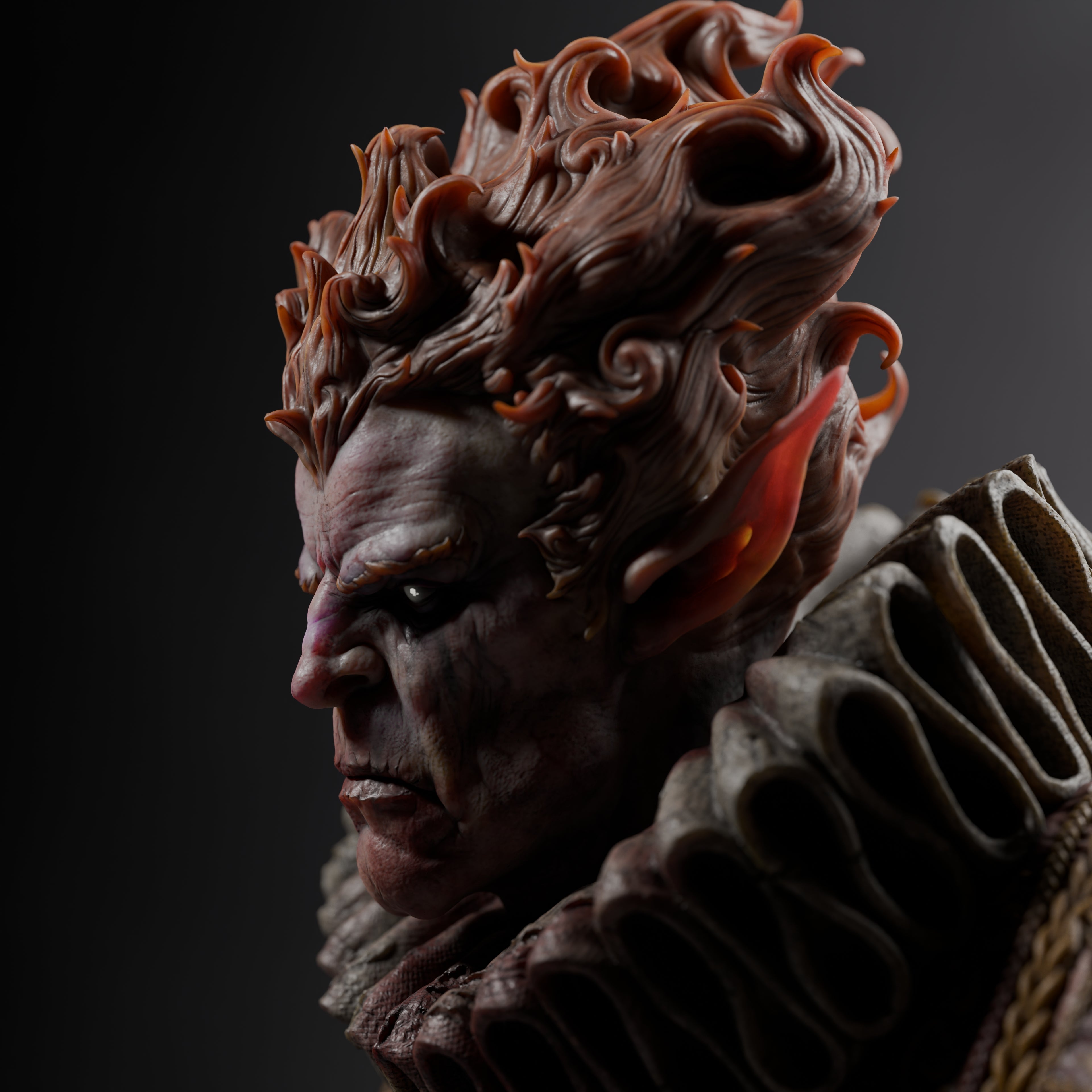 Giant Lord Vermillion XL - aus der Reihe Ancient Order Immortalis von Rescale Miniatures