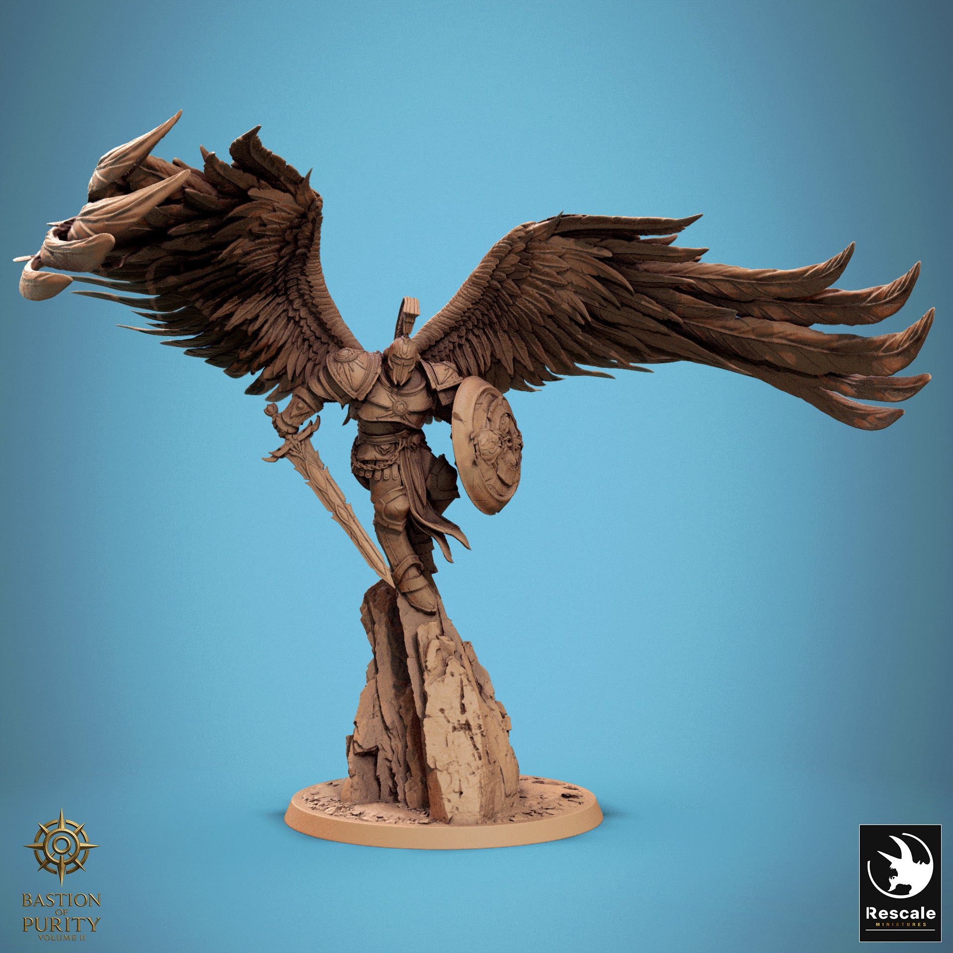 Lord Celestian Prime - aus der Reihe Bastion of Purity II von Rescale Miniatures