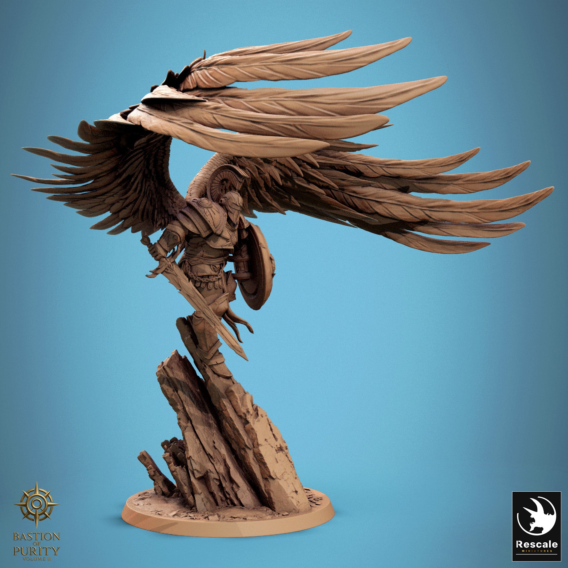 Lord Celestian Prime - aus der Reihe Bastion of Purity II von Rescale Miniatures