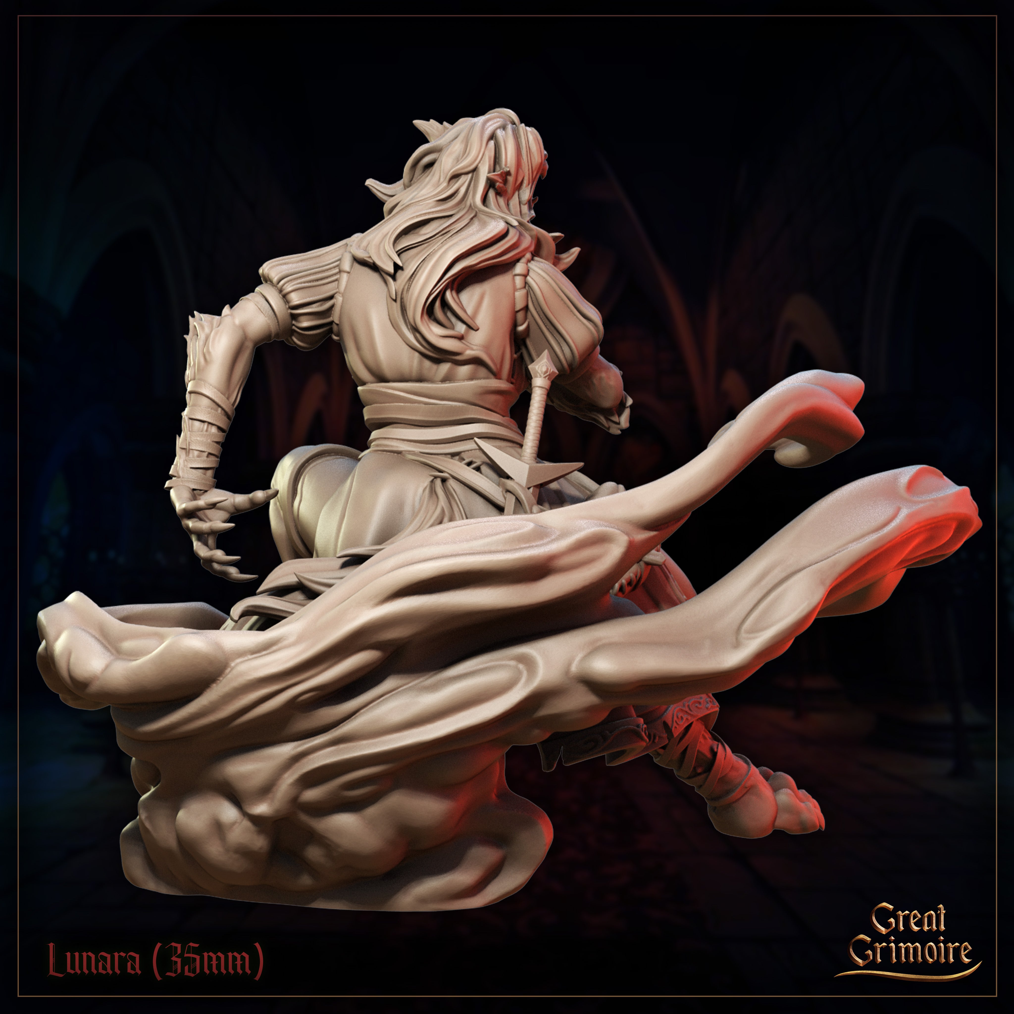 Lunara Transformation - aus der Reihe Shadows on the Blood Moon von Great Grimoire