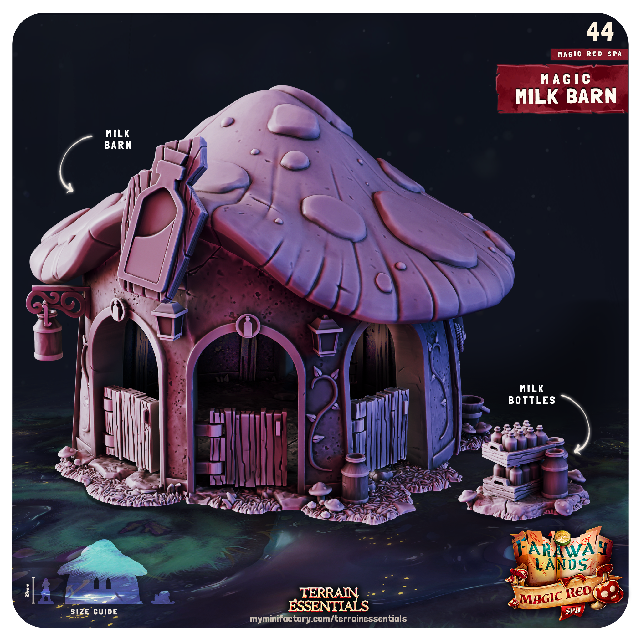 Magic Red Spa - von Terrain Essentials by Cast n Play