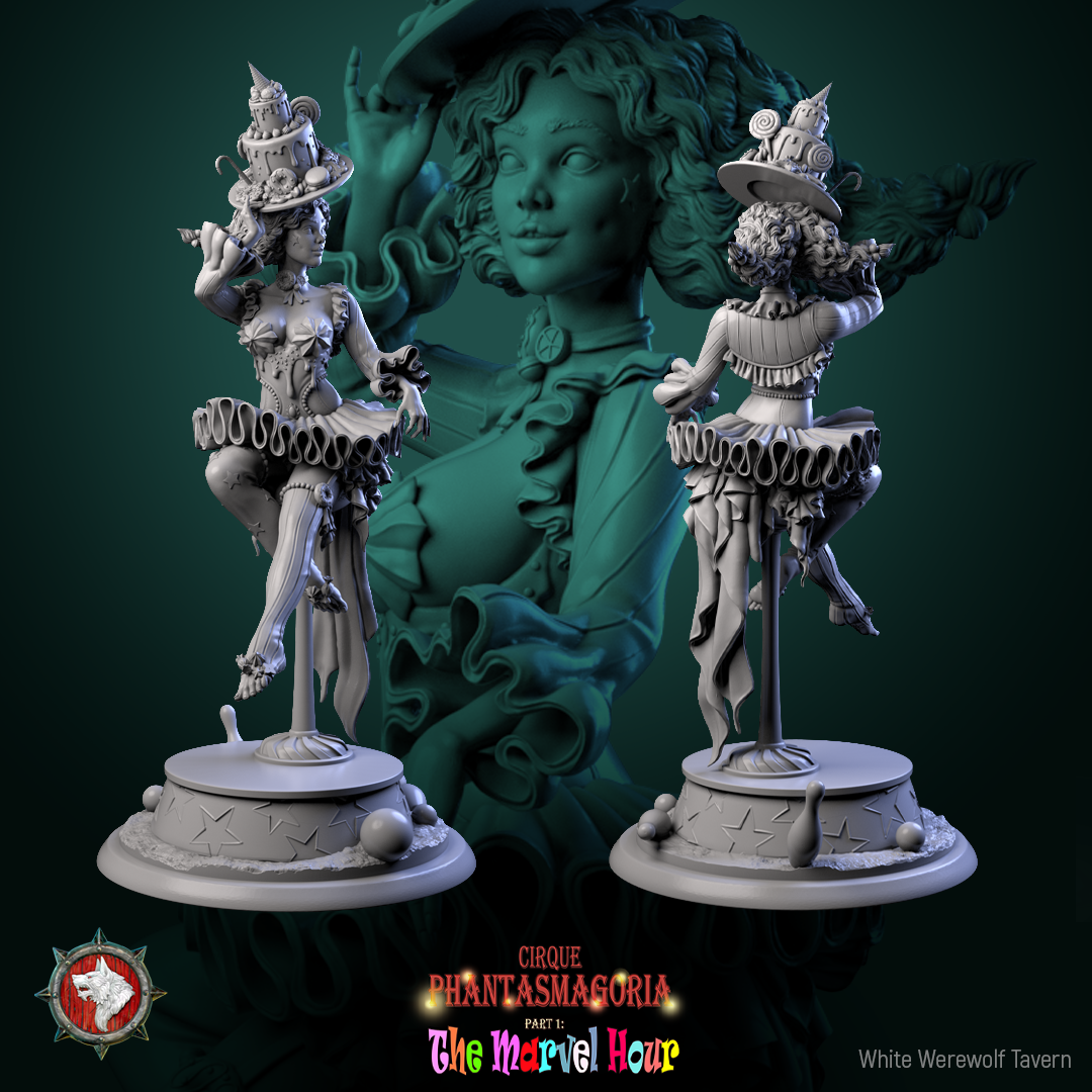 Madame Pachadora - aus der Reihe Cirque Phantasmagoria 1 von White Werewolf Tavern