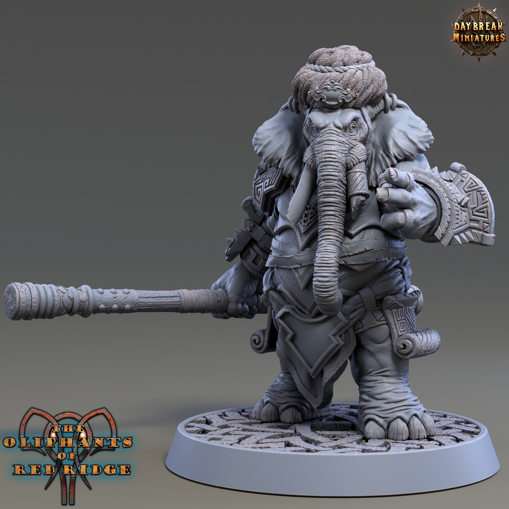 Loxodon - The Oliphants of Red Ridge - Daybreak Miniatures