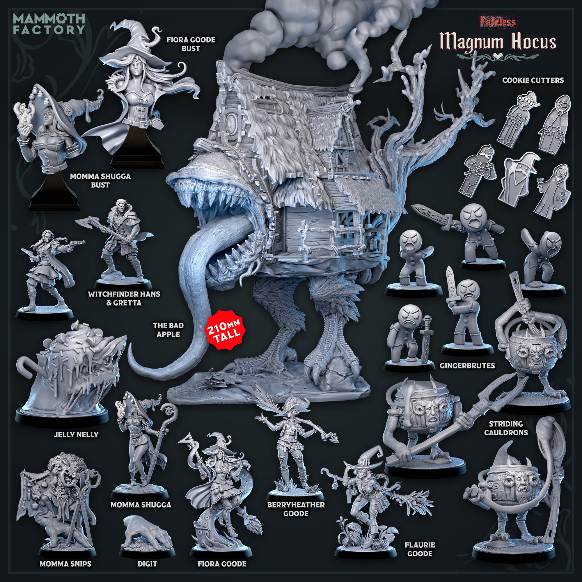 Momma Snips - Magnum Hocus - Fateless - Mammoth Factory