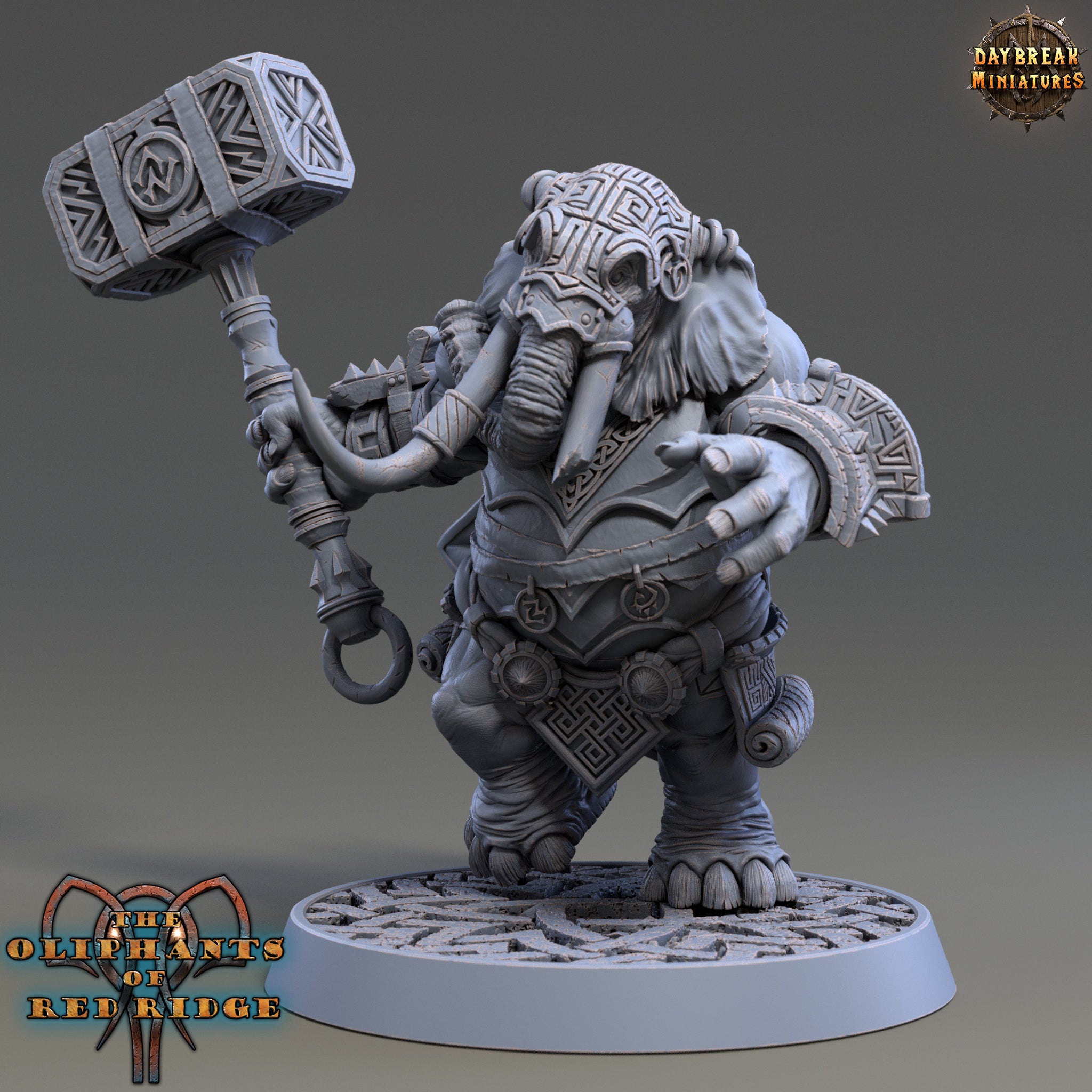 Loxodon - The Oliphants of Red Ridge - Daybreak Miniatures