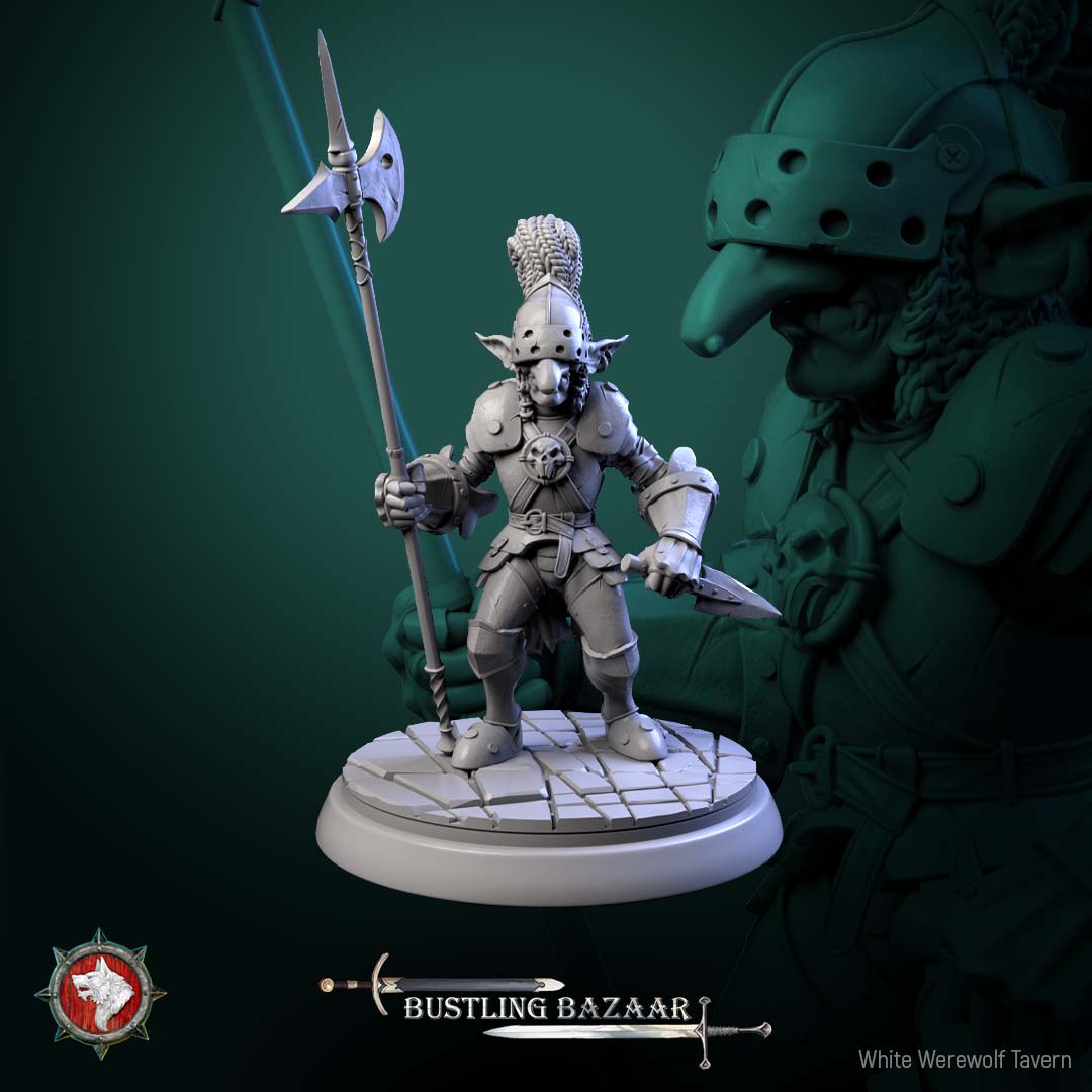 Market Guards - aus der Reihe Bustling Bazaar von White Werewolf Tavern