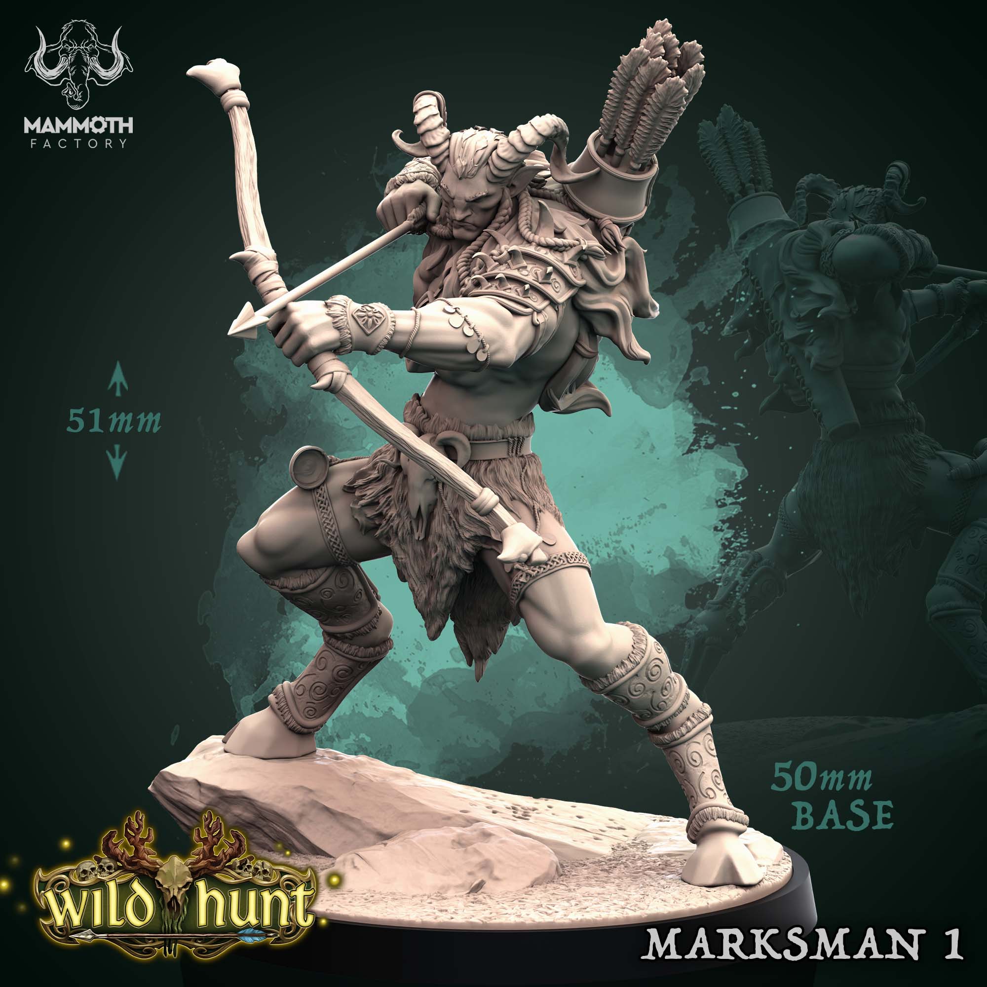 Marksman - aus der Reihe Wild Hunt von Mammoth Factory