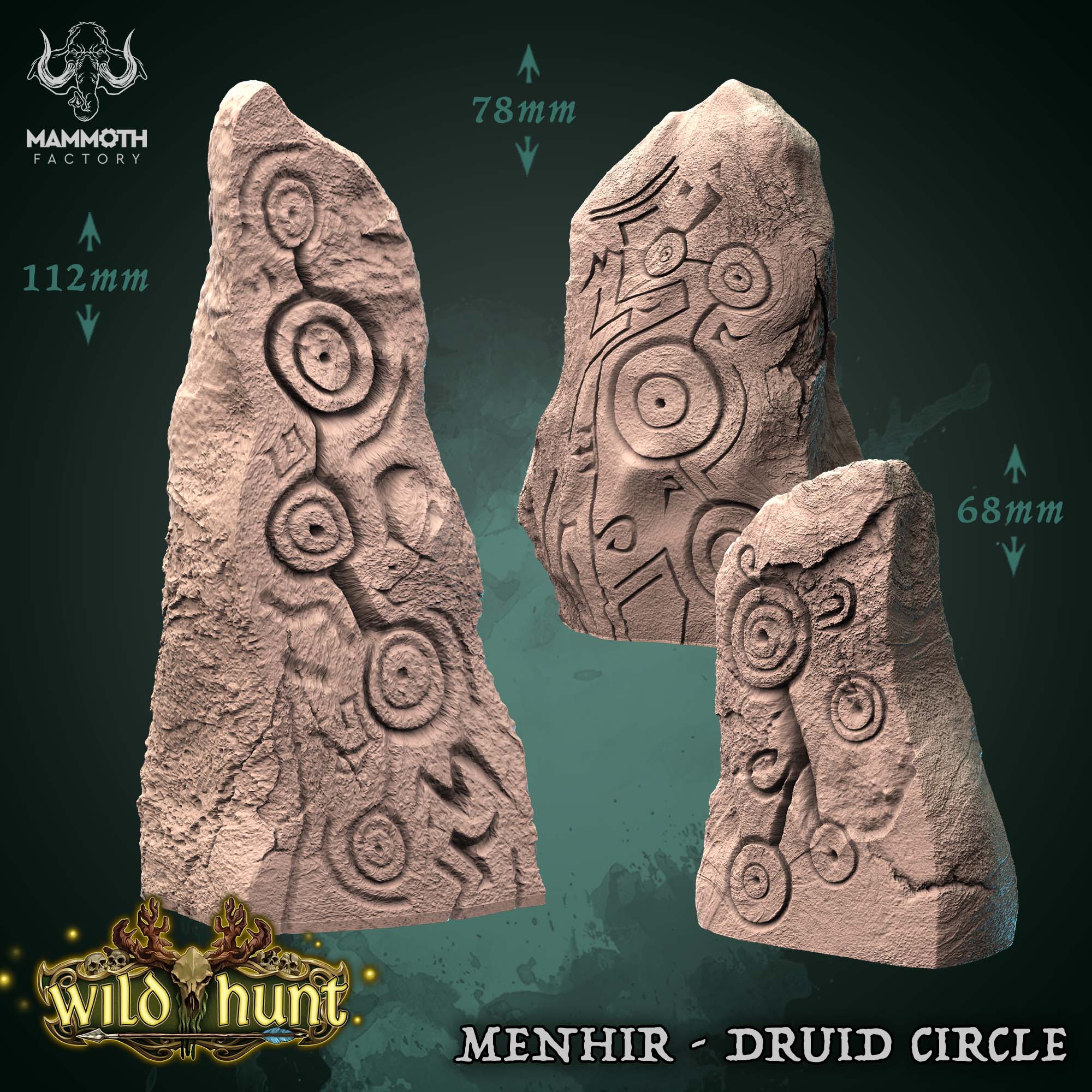 Fleshbound Sentinels - from the Through the Crooked Mirror series by White Werewolf Tavern