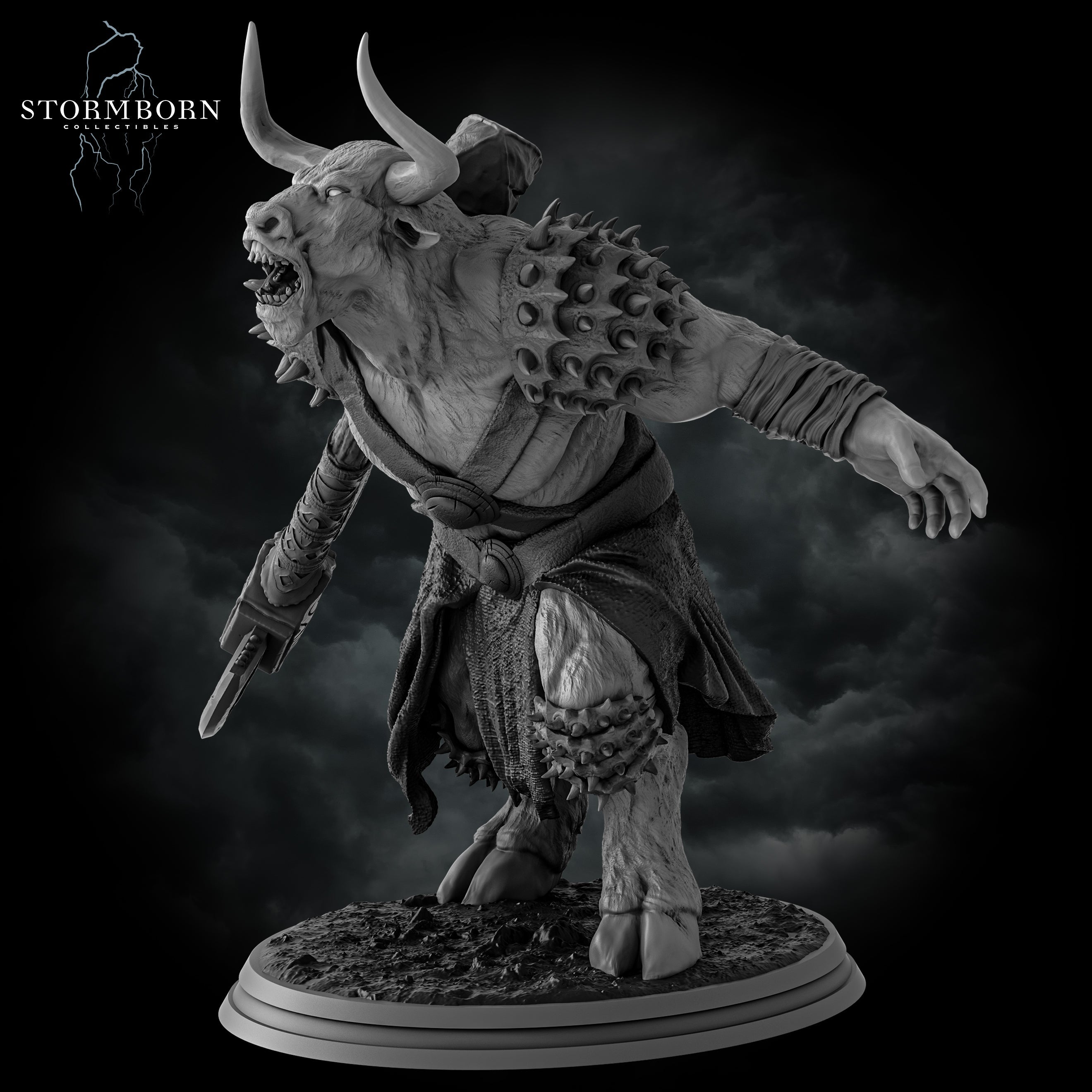 Minotaur - von Stormborn Collectibles