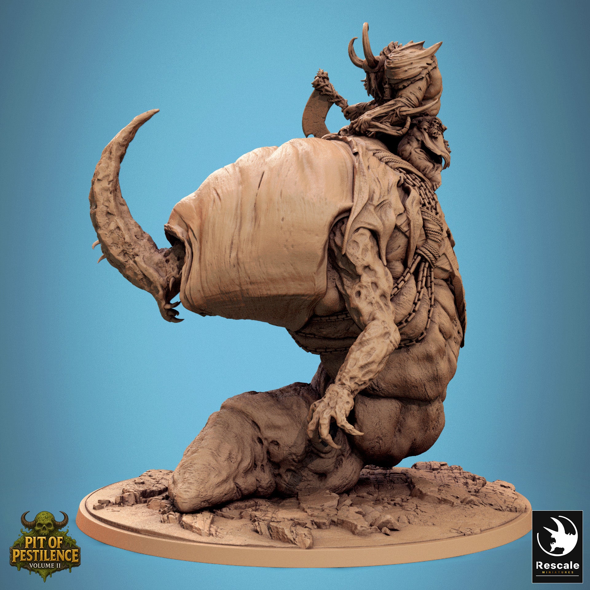 Mirebound Crawler - aus der Reihe Pit Of Pestilence II von Rescale Miniatures