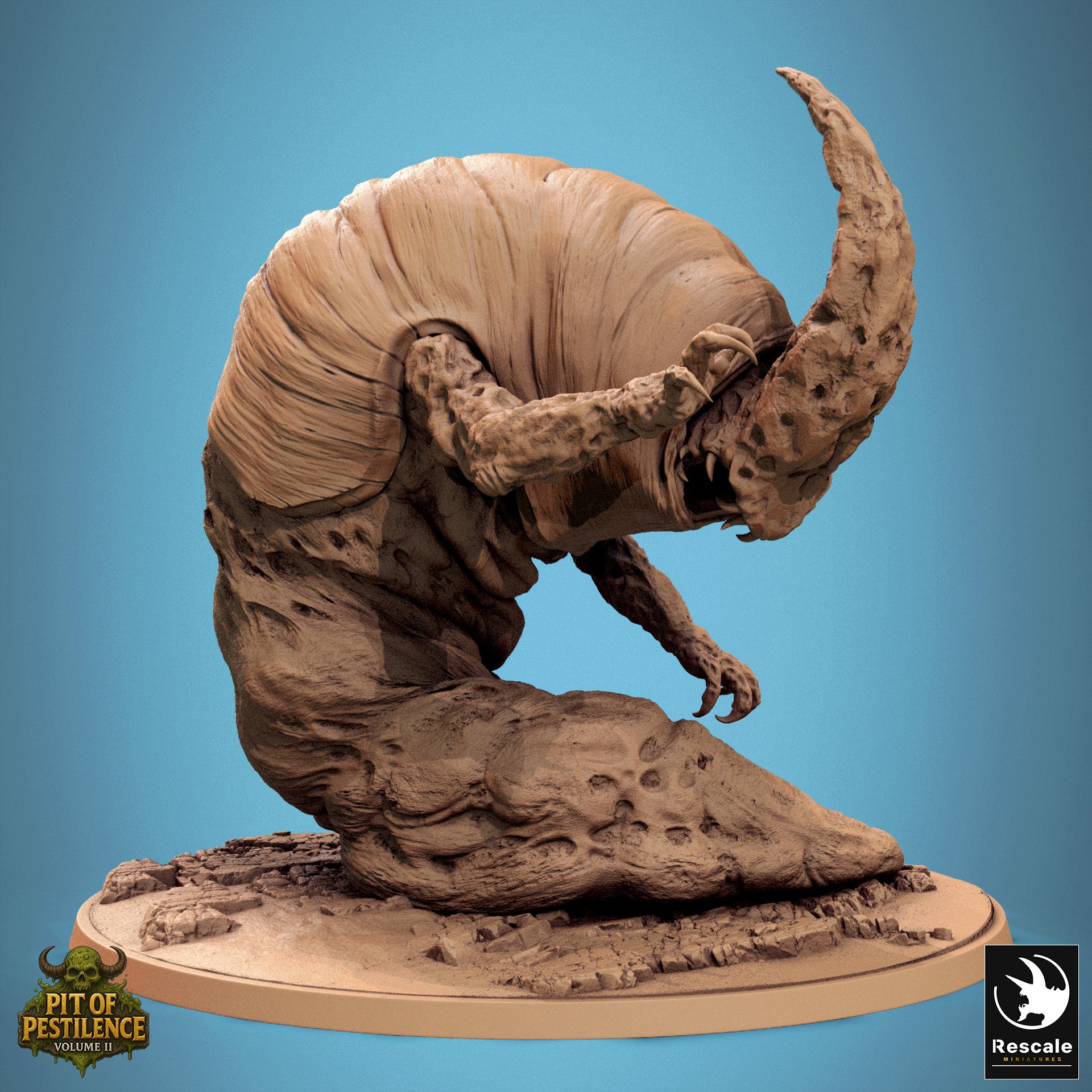 Mirebound Crawler - aus der Reihe Pit Of Pestilence II von Rescale Miniatures