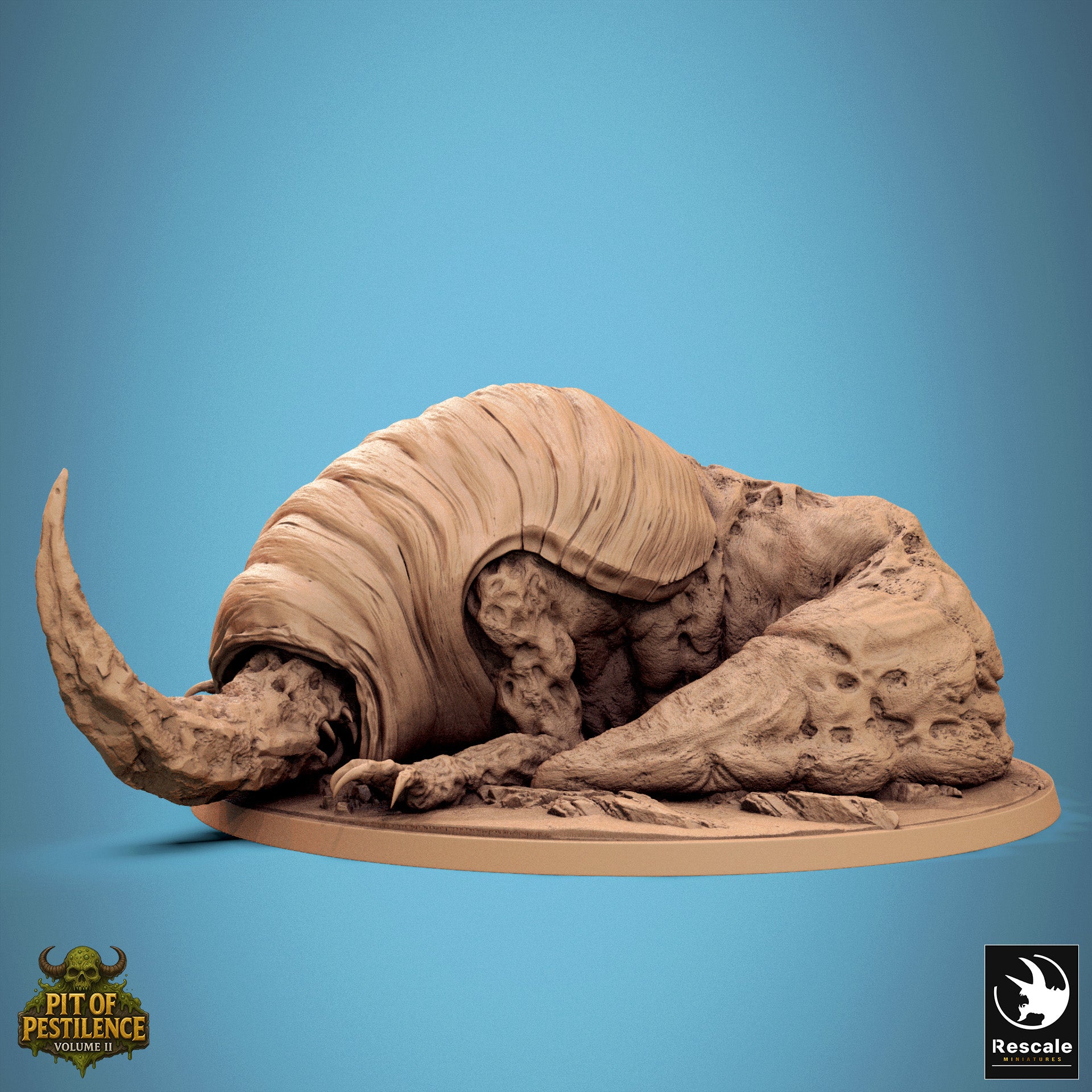 Mirebound Crawler - aus der Reihe Pit Of Pestilence II von Rescale Miniatures