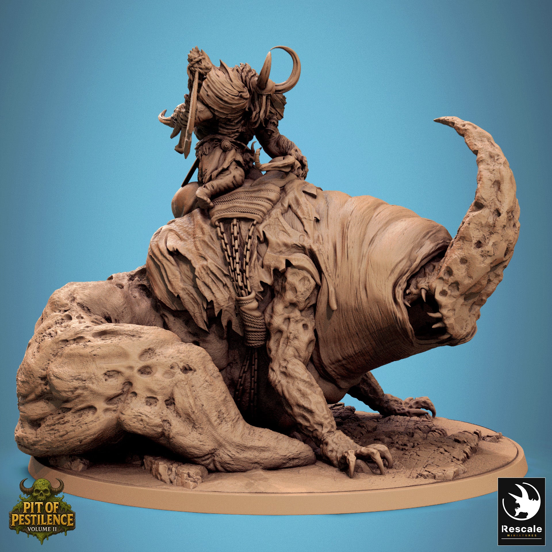 Mirebound Crawler - aus der Reihe Pit Of Pestilence II von Rescale Miniatures