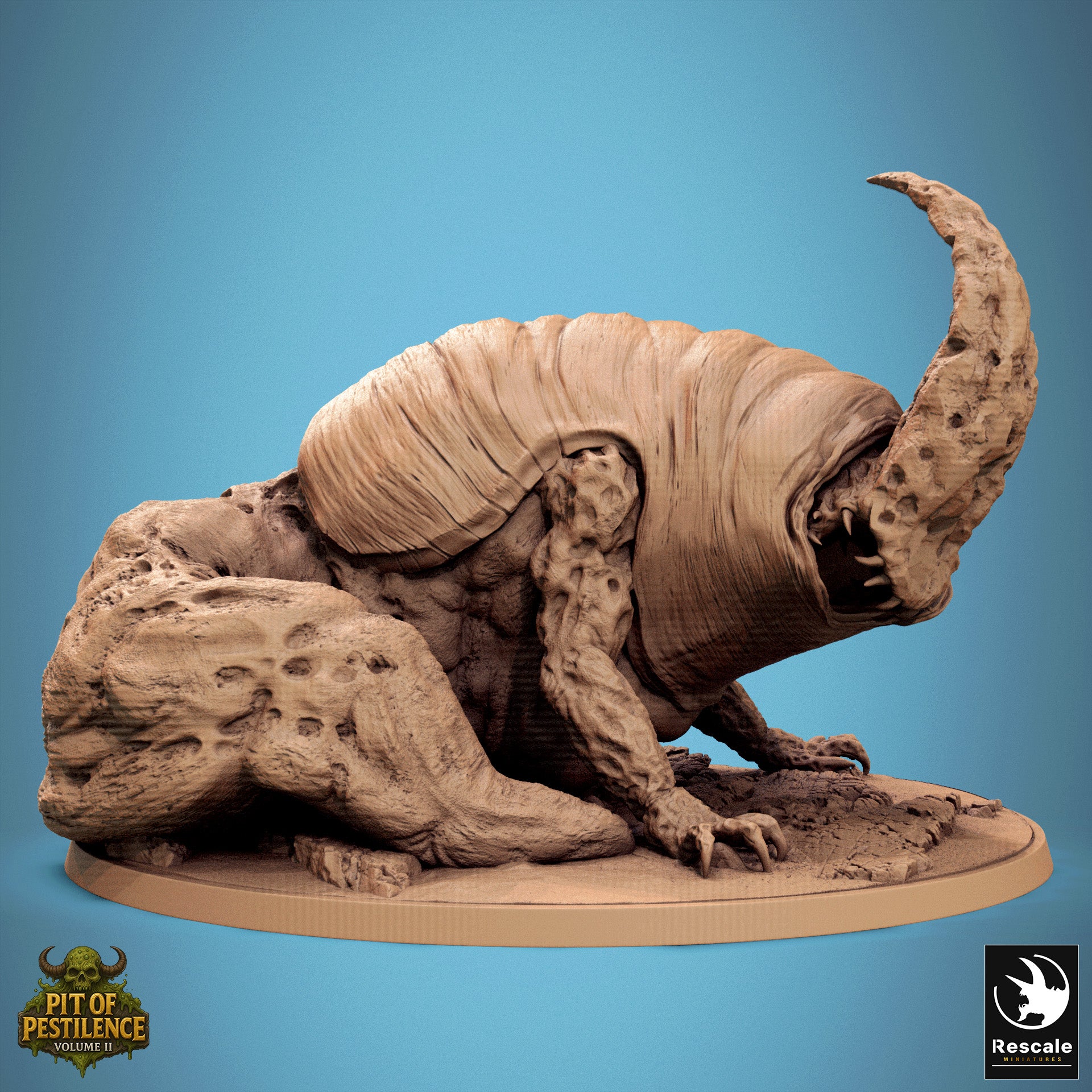 Mirebound Crawler - aus der Reihe Pit Of Pestilence II von Rescale Miniatures