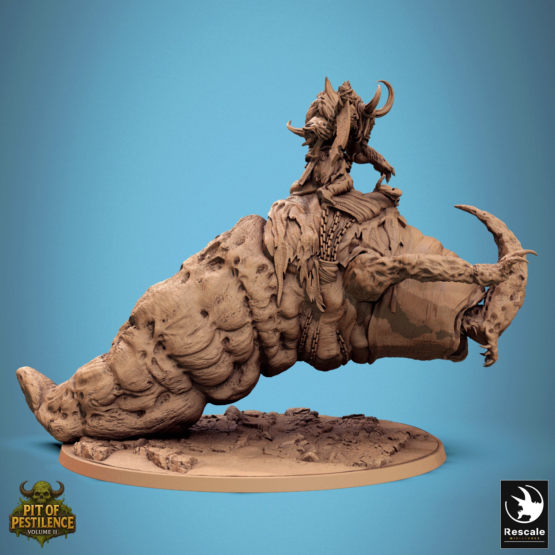 Mirebound Crawler - aus der Reihe Pit Of Pestilence II von Rescale Miniatures
