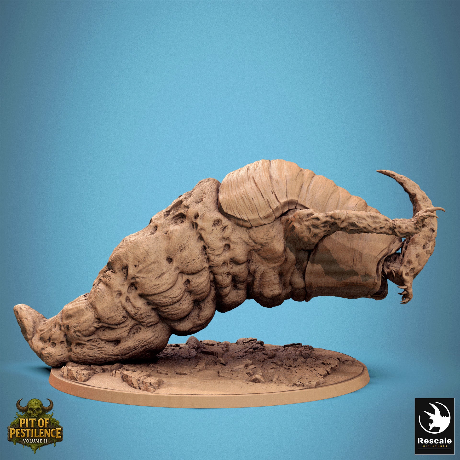 Mirebound Crawler - aus der Reihe Pit Of Pestilence II von Rescale Miniatures