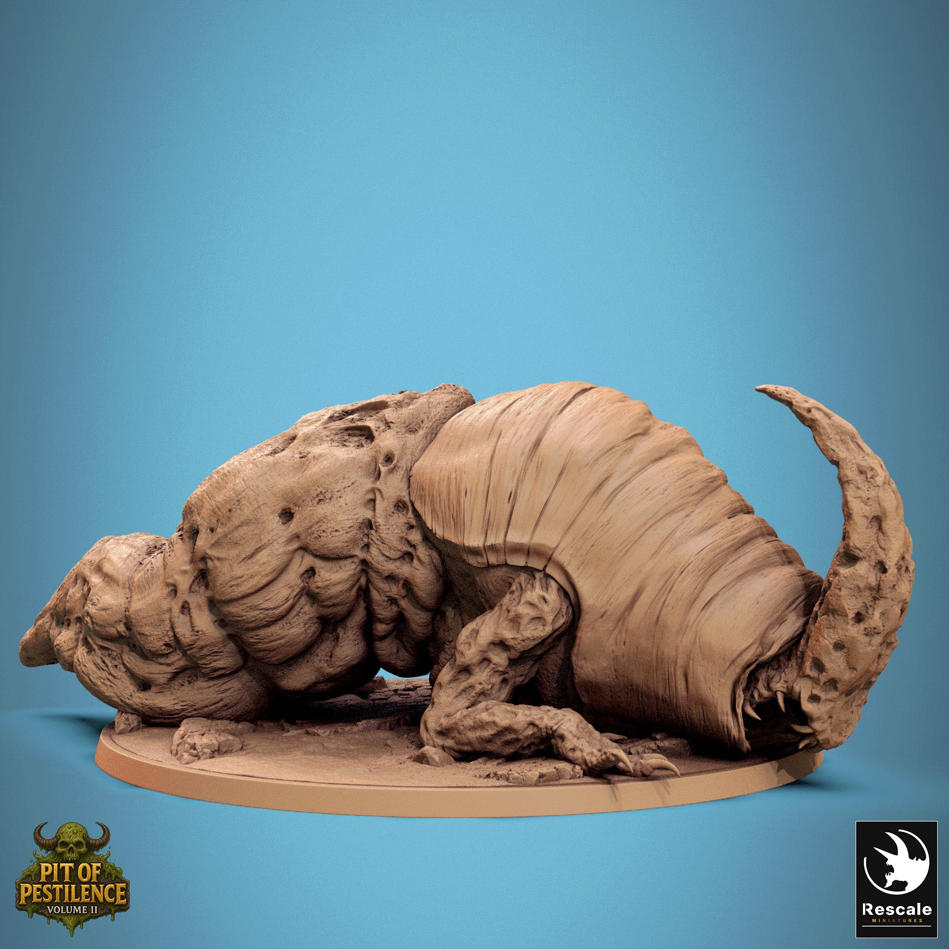 Mirebound Crawler - aus der Reihe Pit Of Pestilence II von Rescale Miniatures