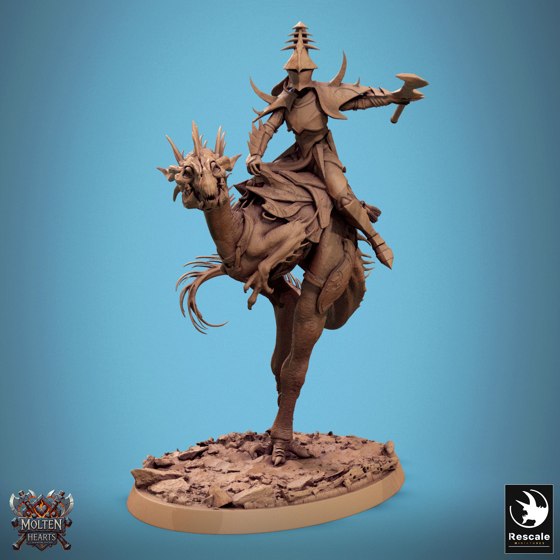 Velocisaurus - aus der Reihe Molten Hearts von Rescale Miniatures