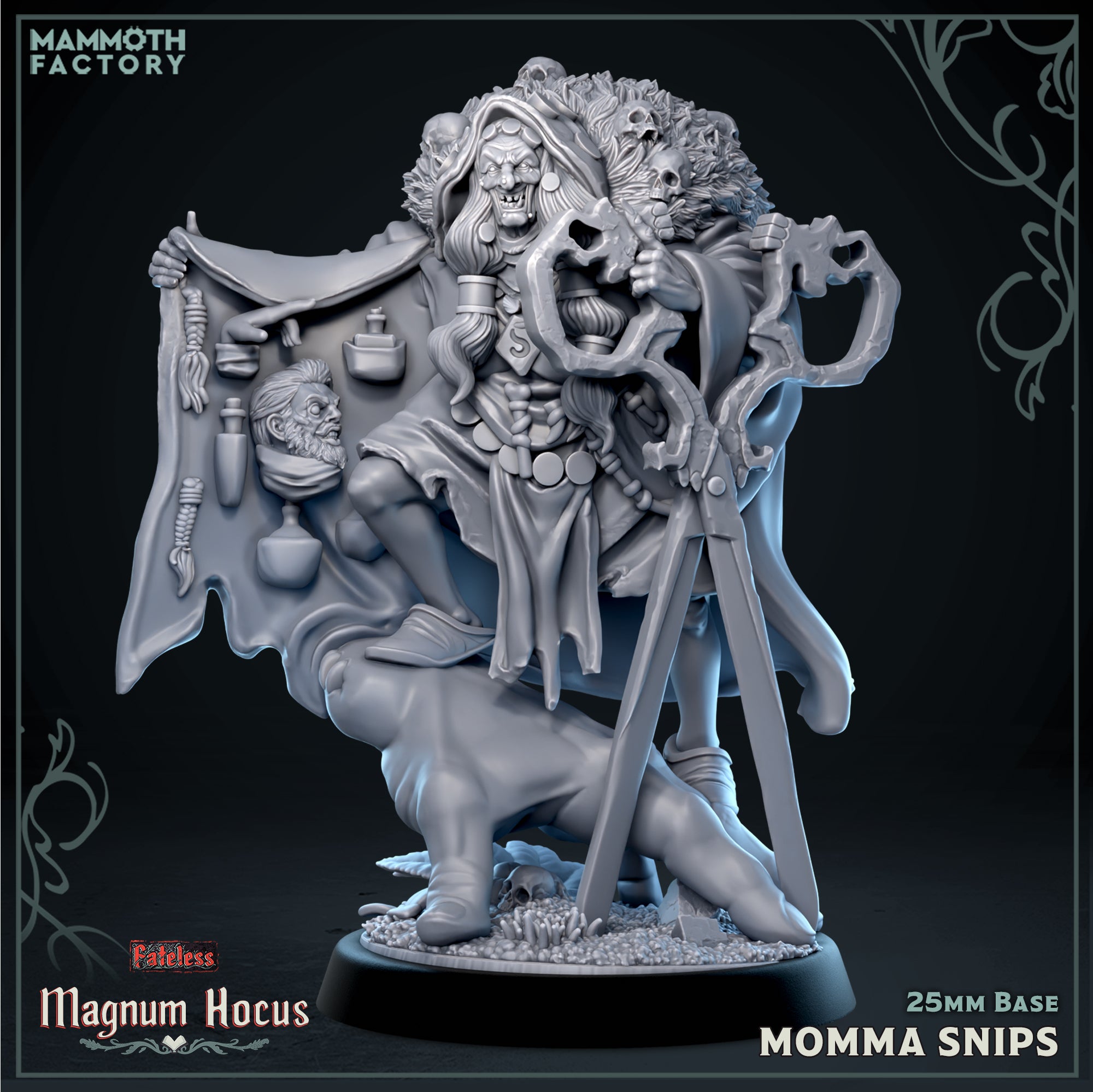 Momma Snips - Magnum Hocus - Fateless - Mammoth Factory