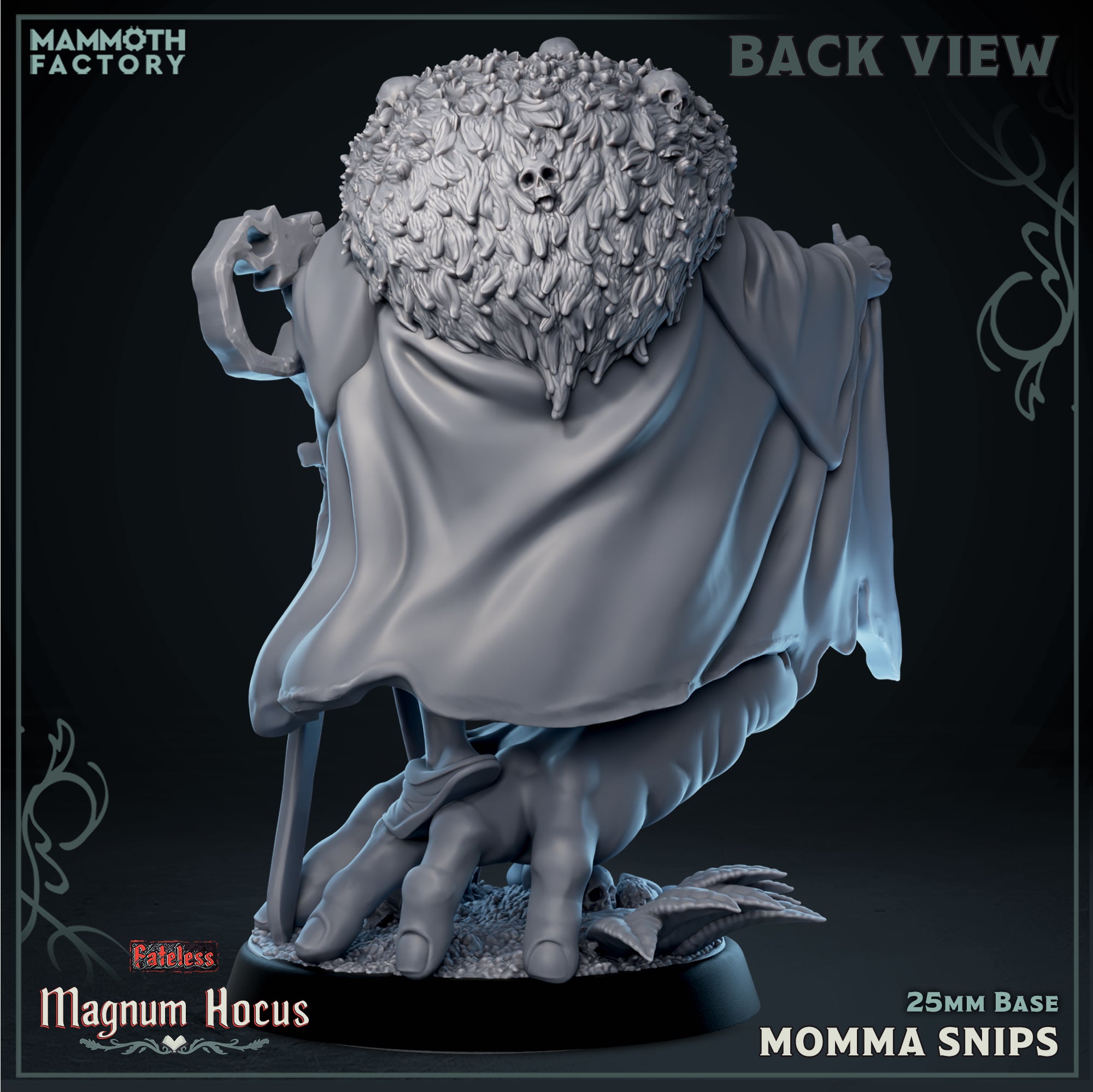 Momma Snips - Magnum Hocus - Fateless - Mammoth Factory
