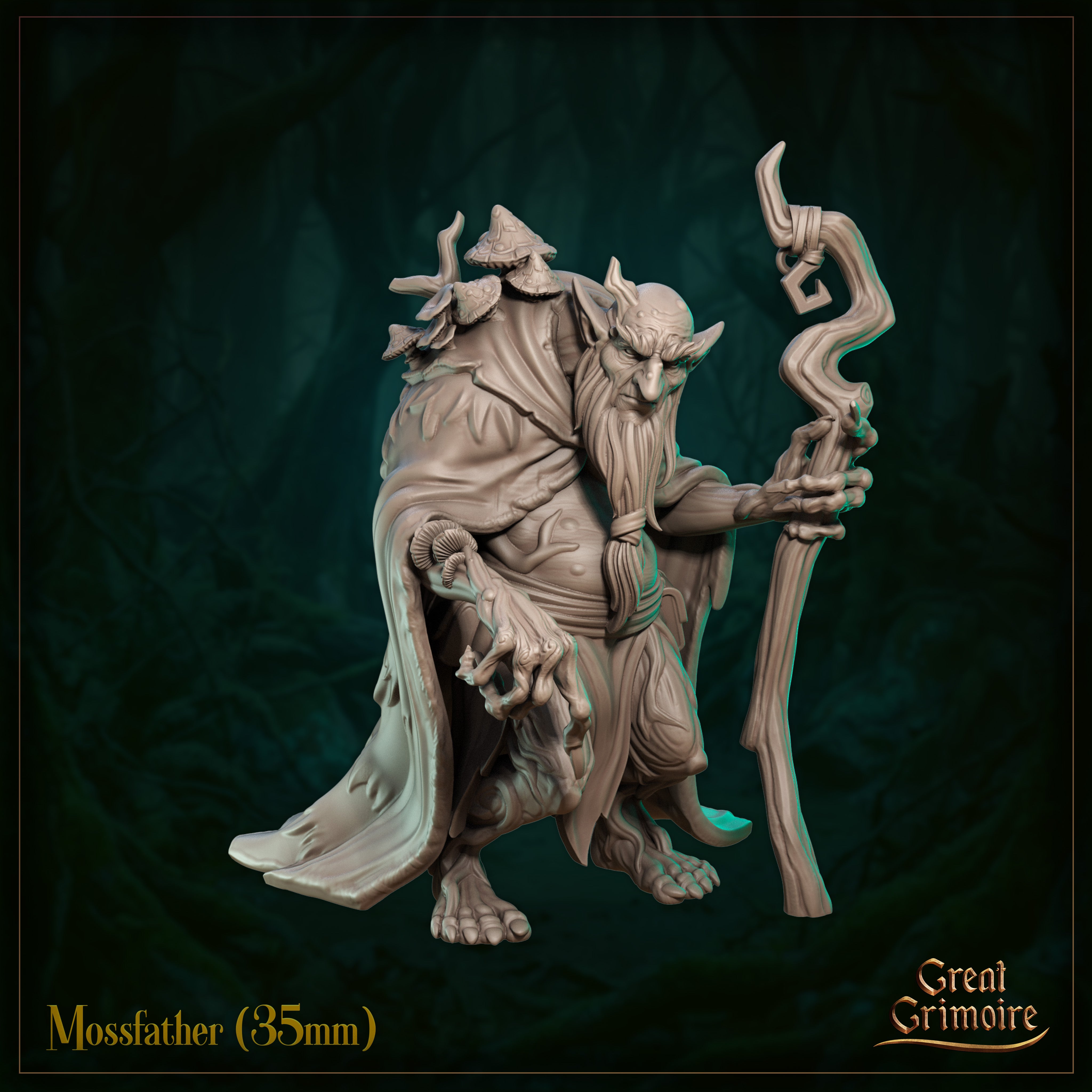 Mossfather - Moss Court - Great Grimoire