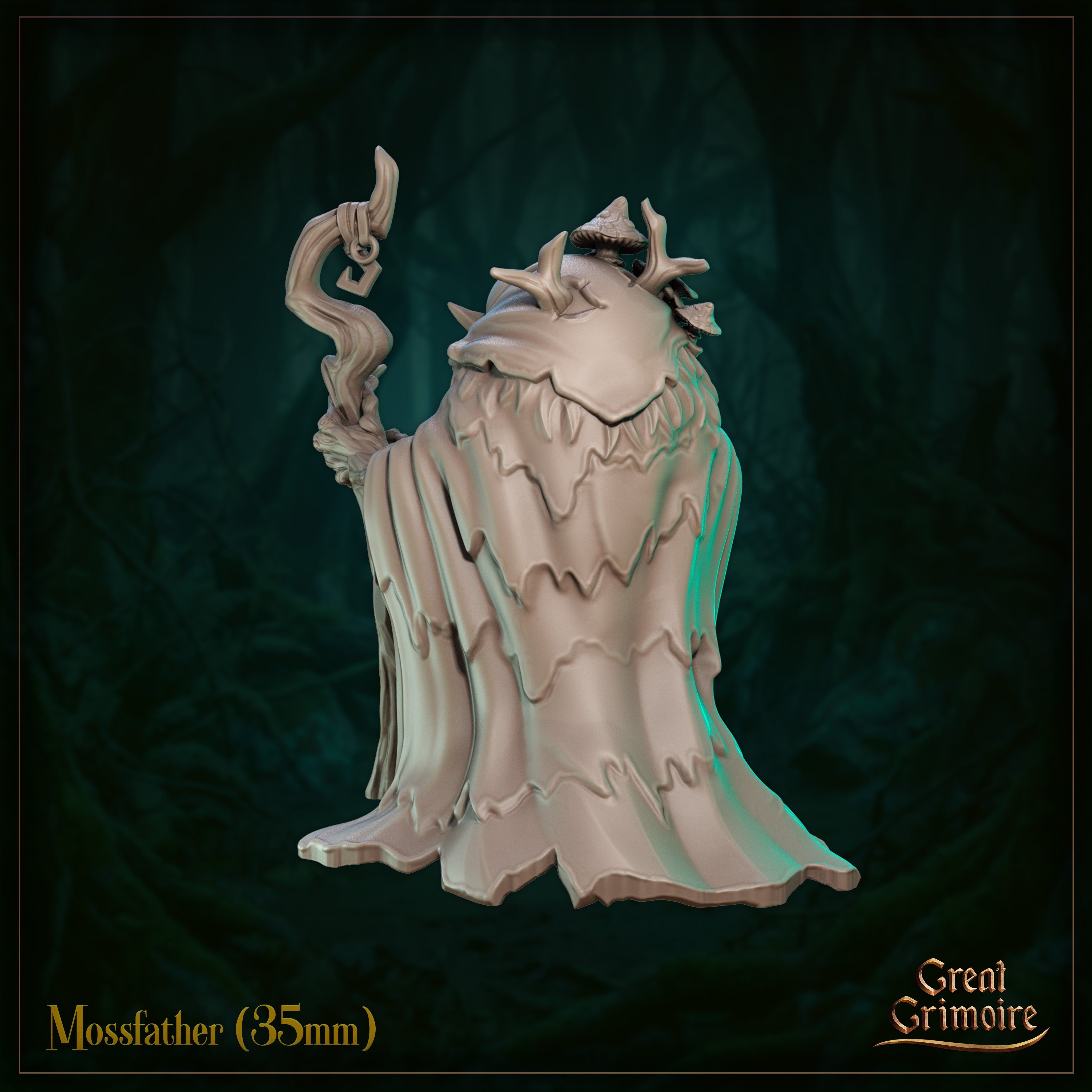 Mossfather - Moss Court - Great Grimoire