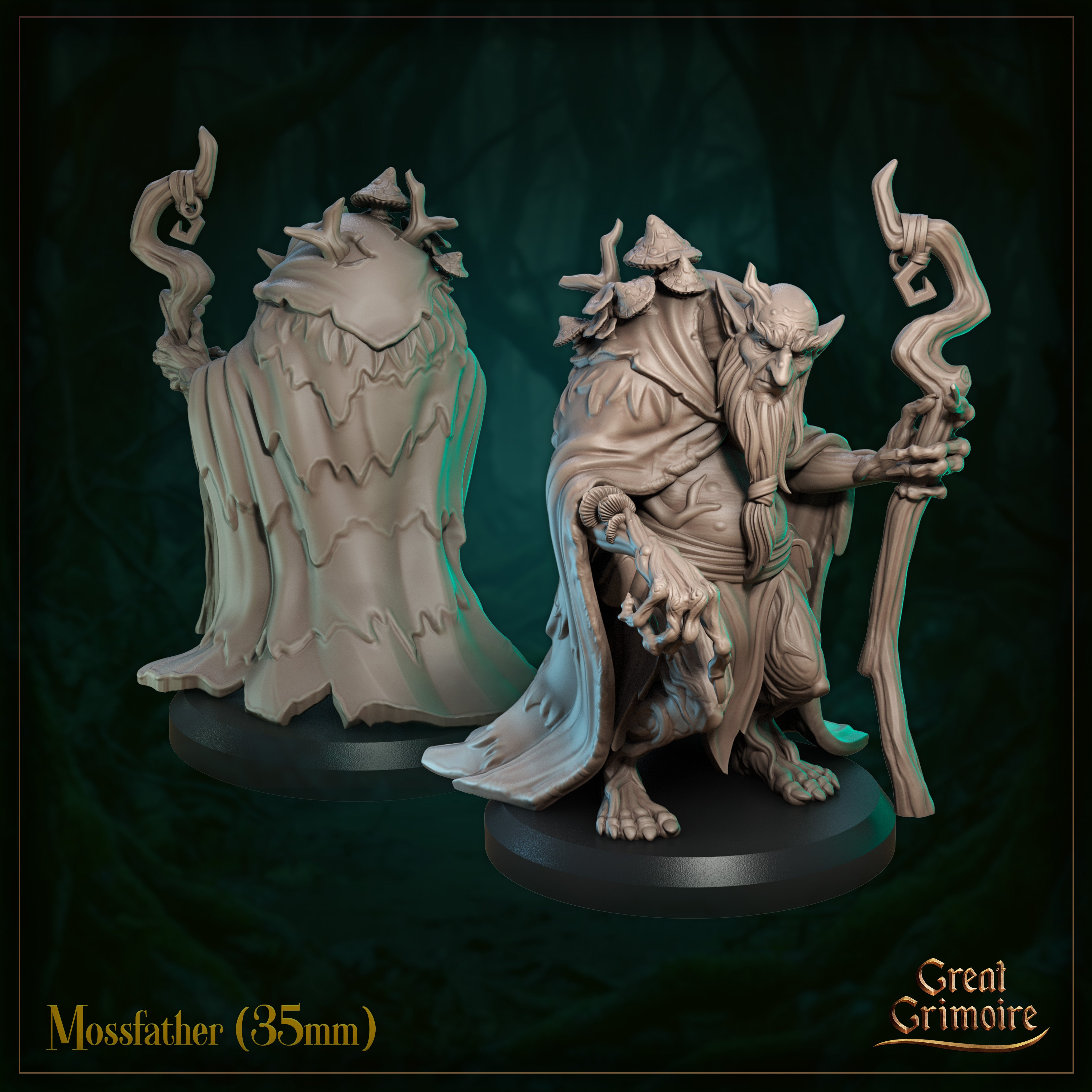 Mossfather - Moss Court - Great Grimoire