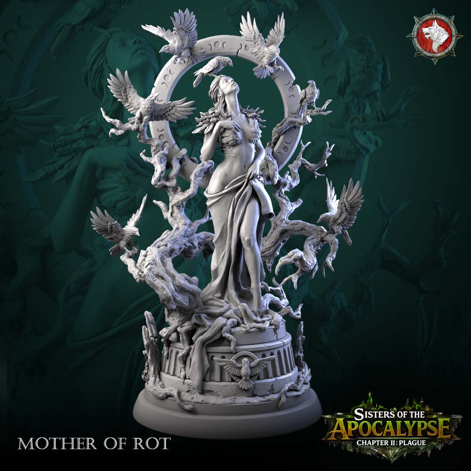 Mother of Rot - Sisters of the Apocalypse - Plague - White Werewolf Tavern