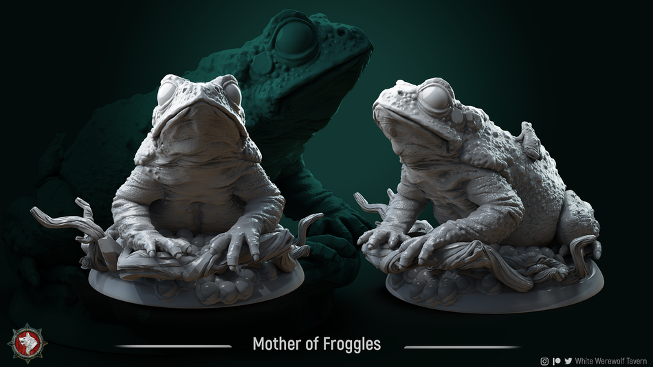 Mother of Froggles - aus der Reihe Circle of Druids von White Werewolf Tavern