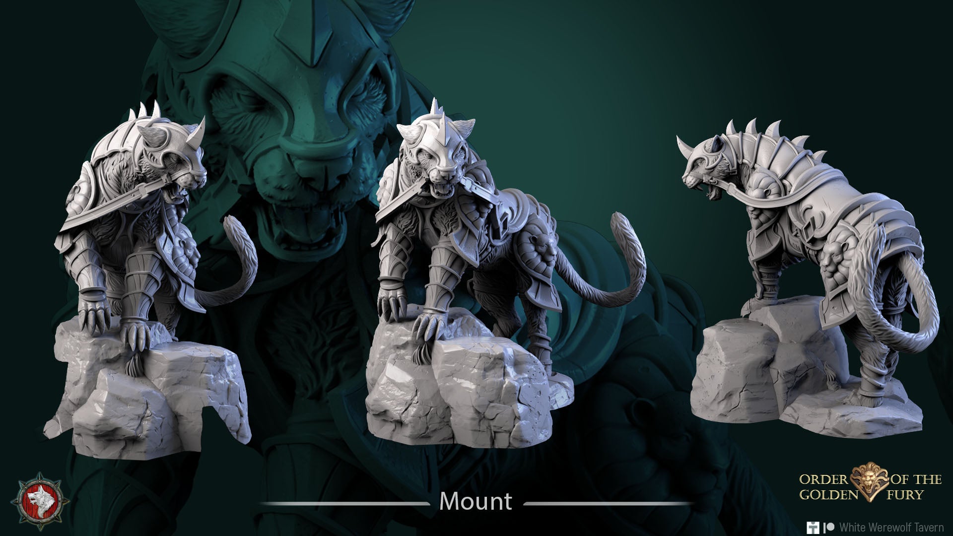 Cat Mount - aus der Reihe Order of the golden Fury von White Werewolf Tavern