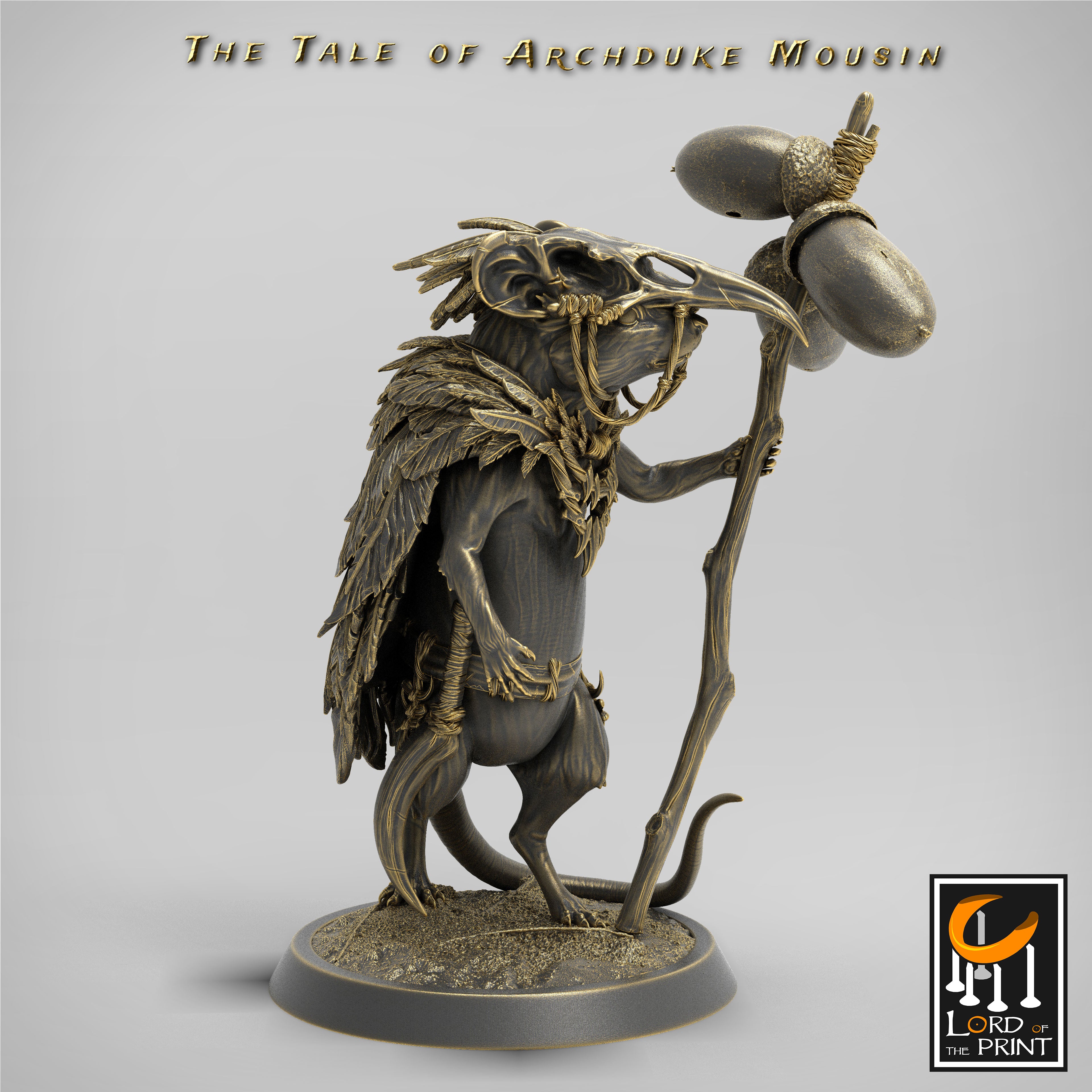 Mice - Tales of Archduke Mousin I - Rescale Miniatures