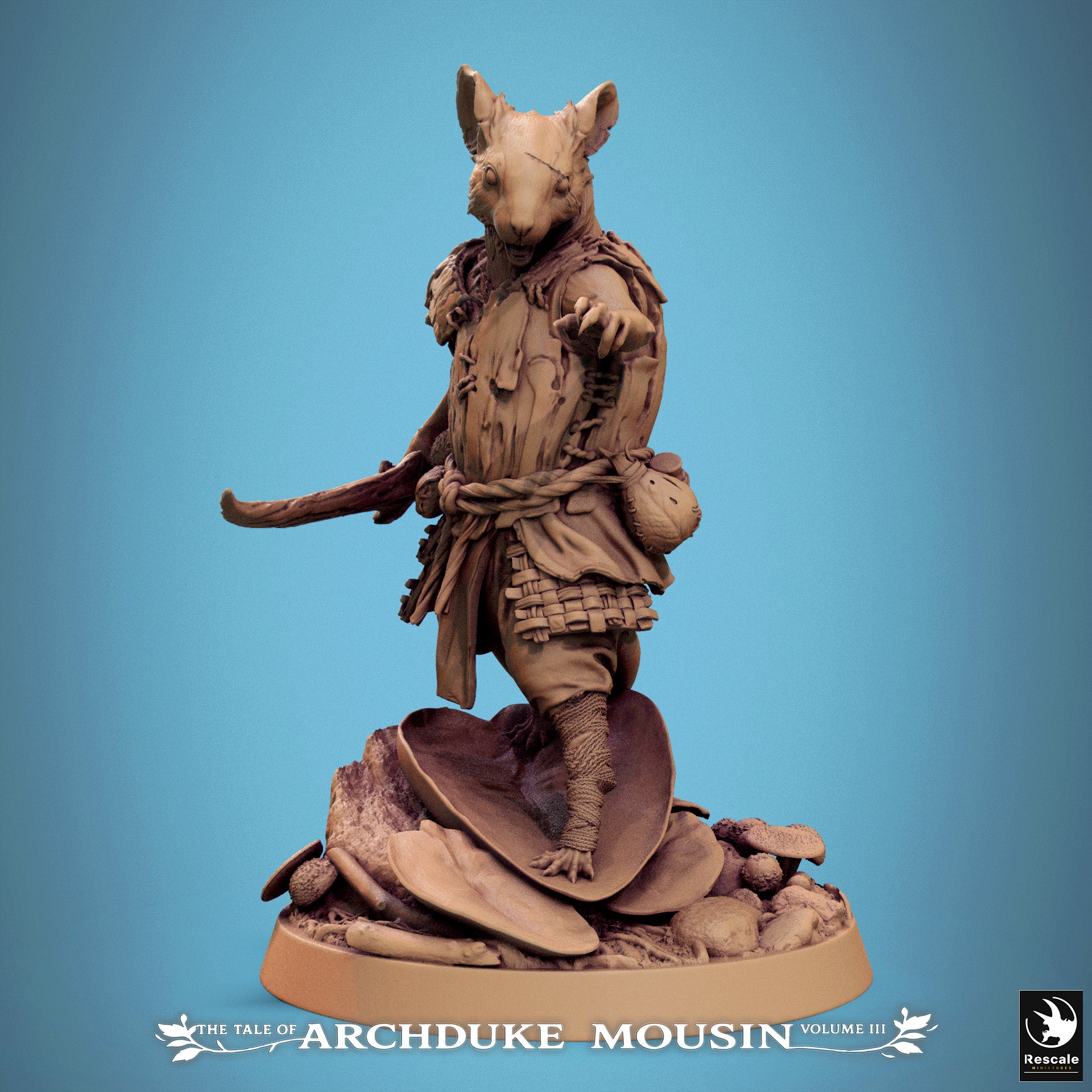 Mouse Rusk - Tales of Archduke Mousin III - Rescale Miniatures