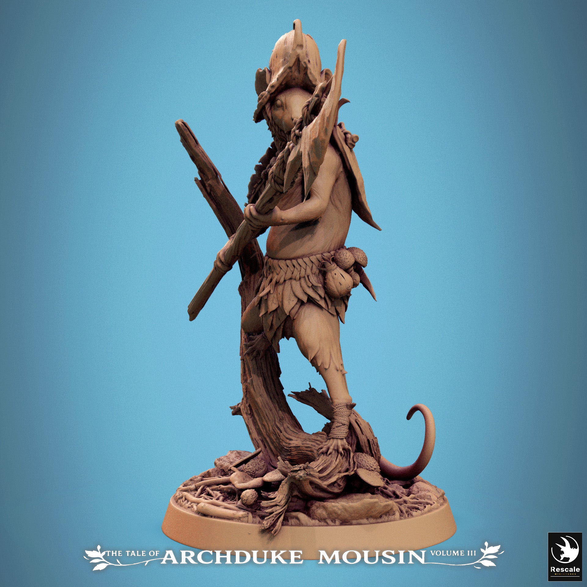 Mouse Scurry - Tales of Archduke Mousin III - Rescale Miniatures