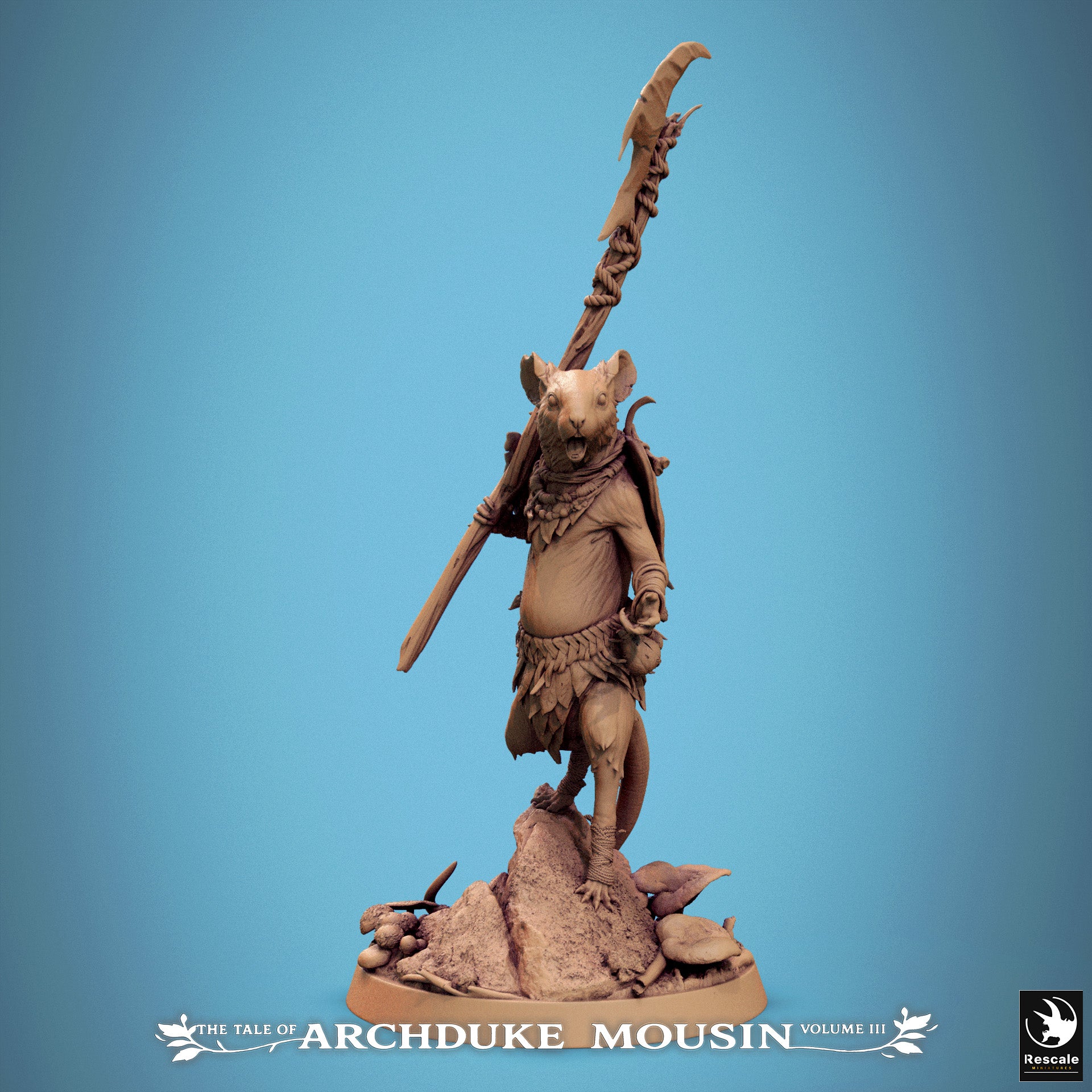 Mouse Scurry - Tales of Archduke Mousin III - Rescale Miniatures
