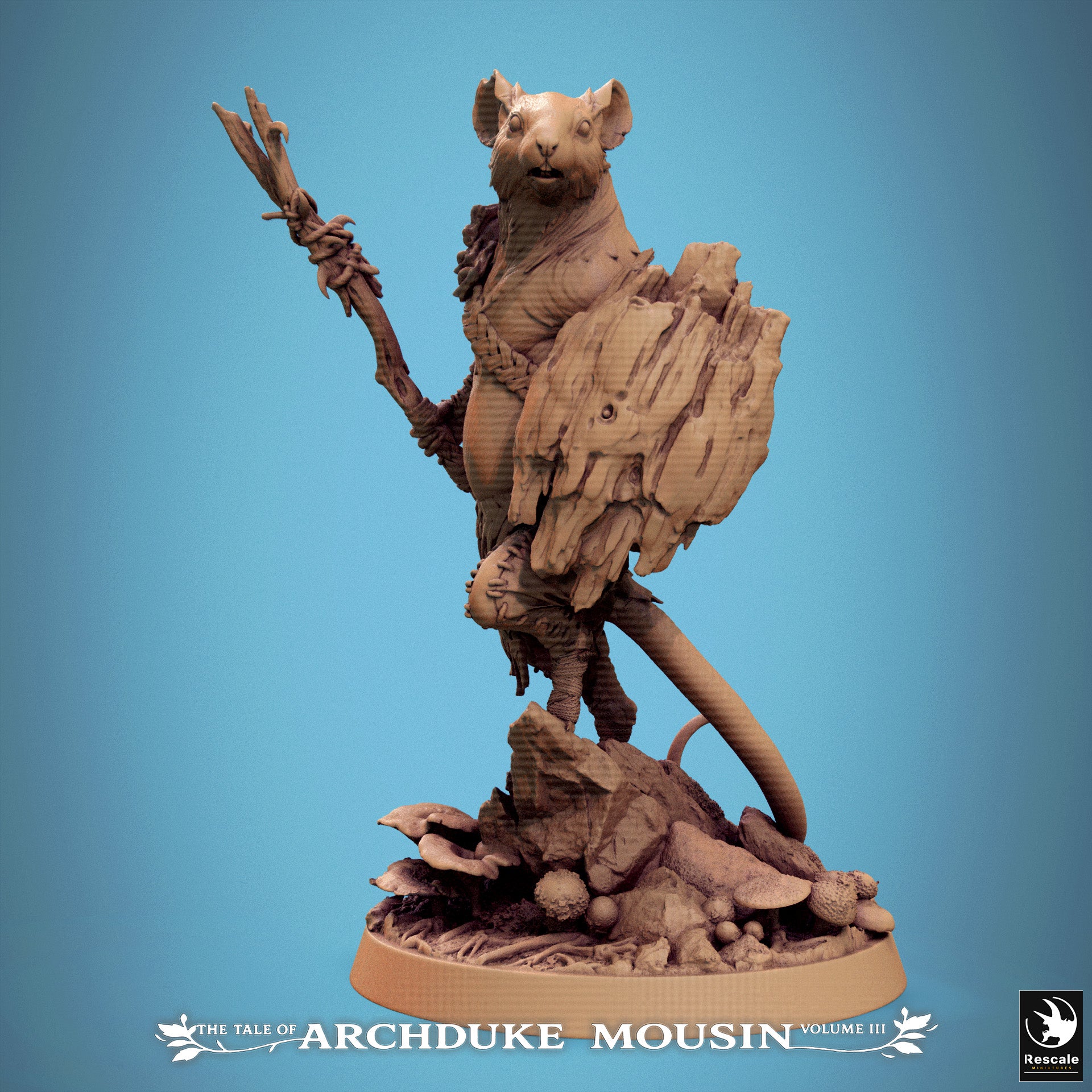 Mouse Tusk - Tales of Archduke Mousin III - Rescale Miniatures