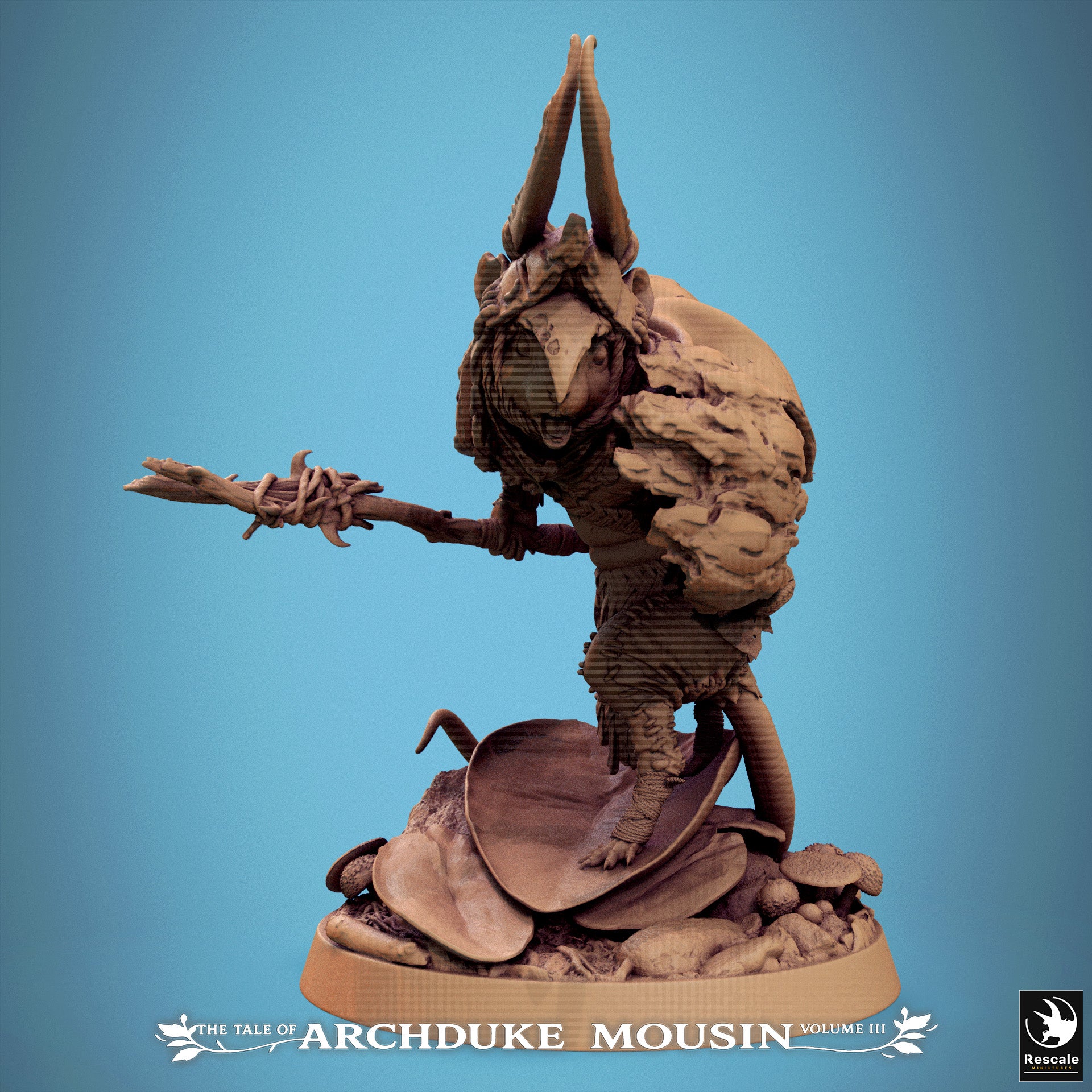 Mouse Tusk - Tales of Archduke Mousin III - Rescale Miniatures