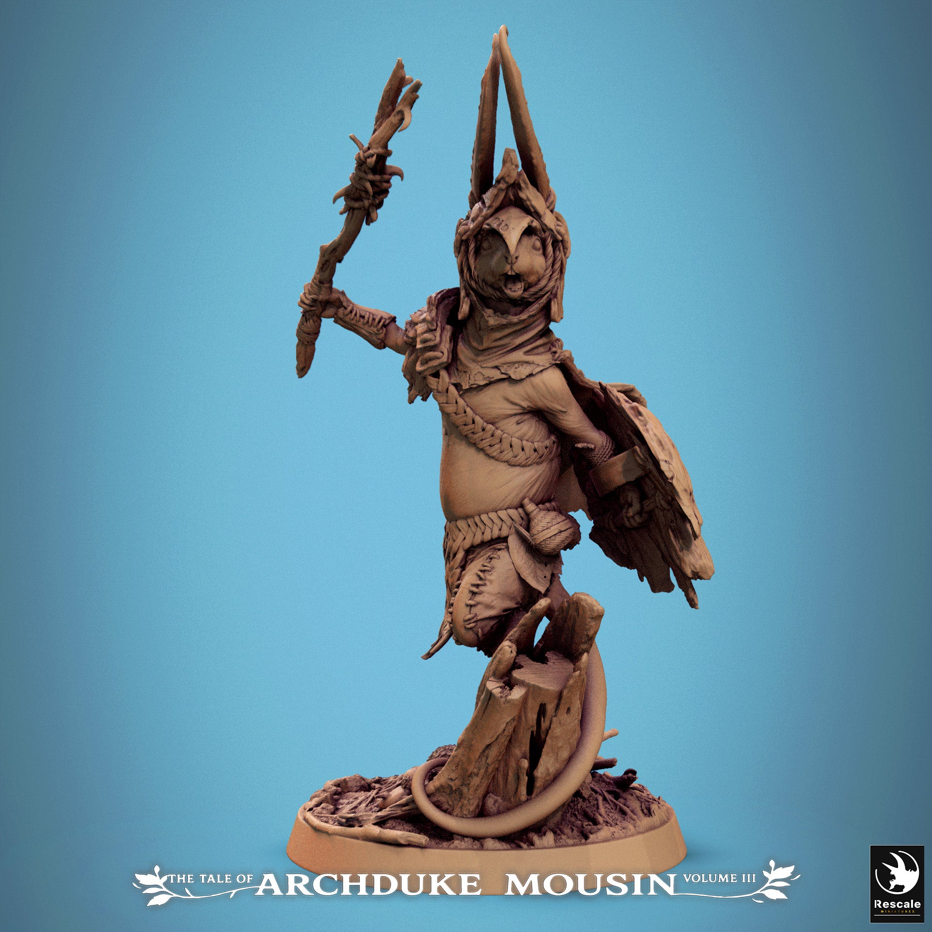 Mouse Tusk - Tales of Archduke Mousin III - Rescale Miniatures