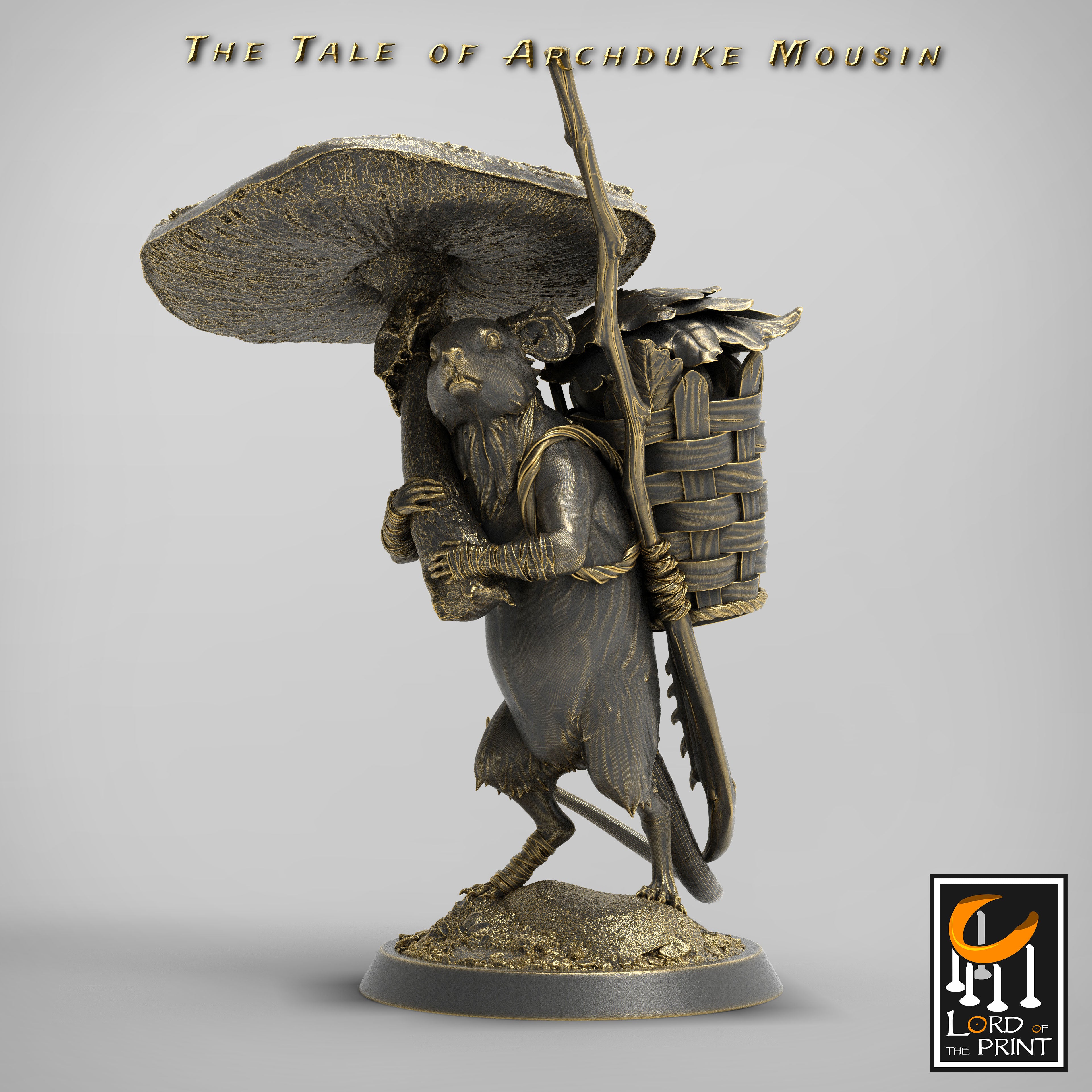 Mice - Tales of Archduke Mousin I - Rescale Miniatures